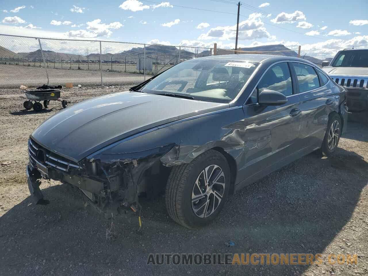 KMHL24JJ5MA025817 HYUNDAI SONATA 2021