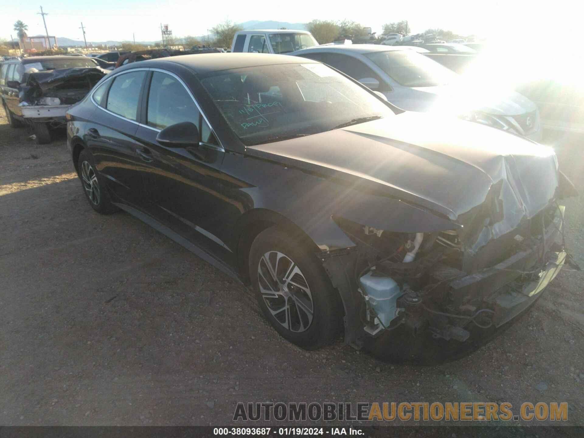 KMHL24JJ5MA027227 HYUNDAI SONATA 2021