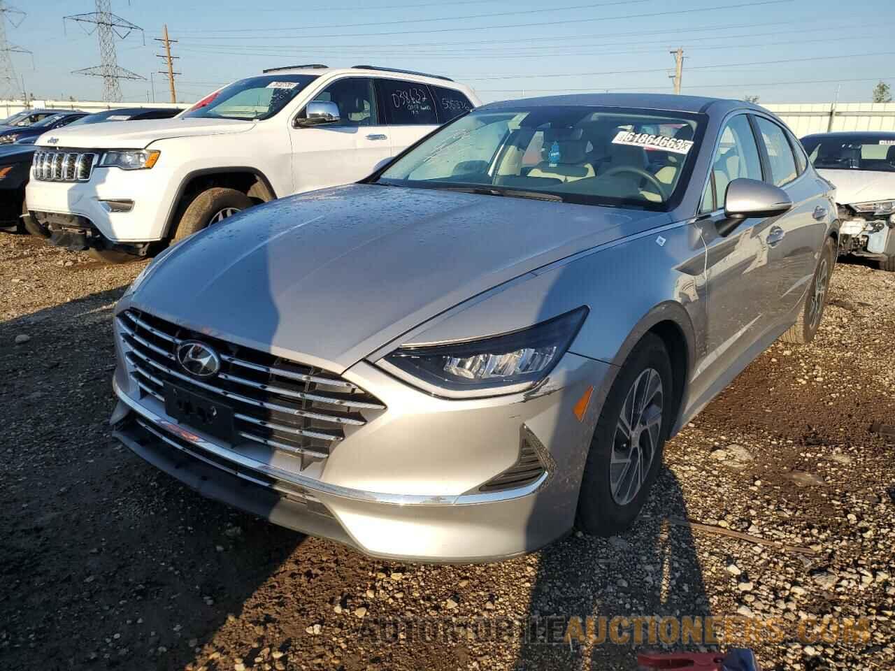 KMHL24JJ5MA030239 HYUNDAI SONATA 2021