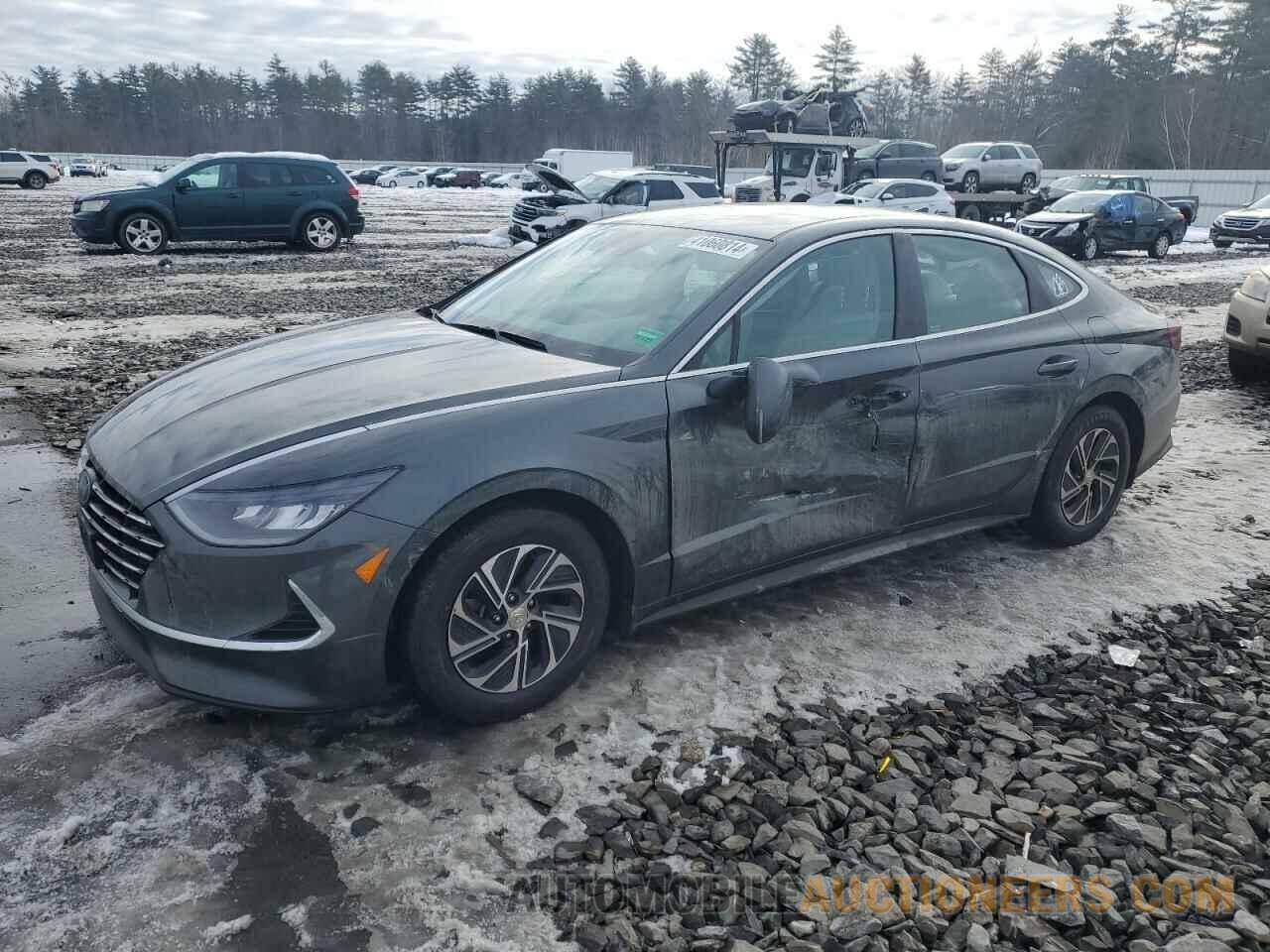 KMHL24JJ5MA035747 HYUNDAI SONATA 2021