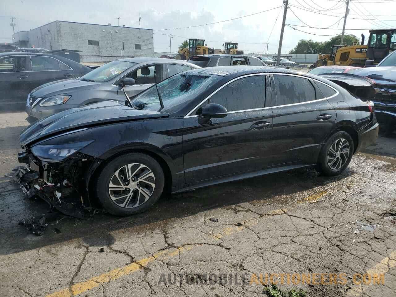 KMHL24JJ5NA041369 HYUNDAI SONATA 2022