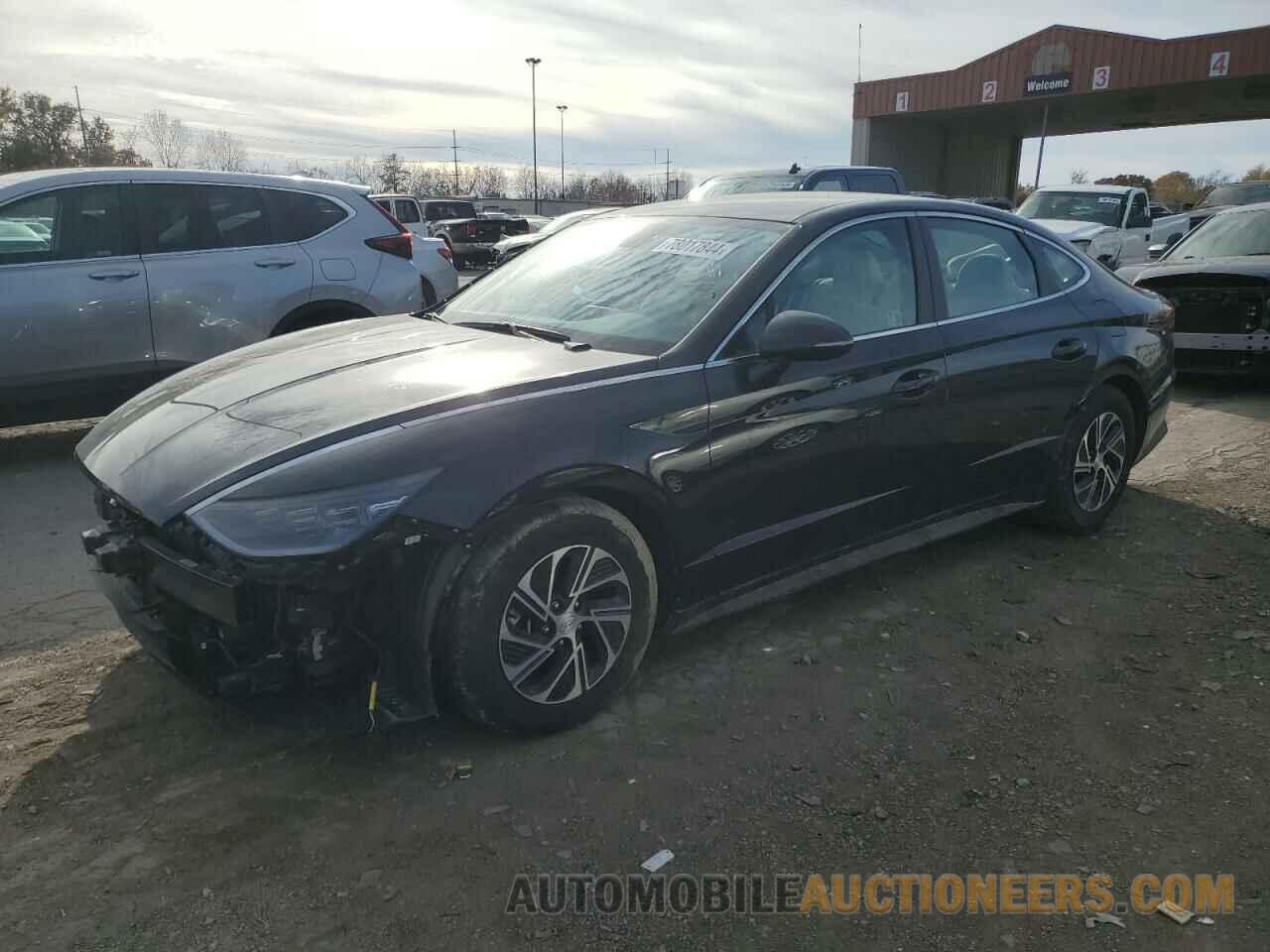 KMHL24JJ5PA078375 HYUNDAI SONATA 2023