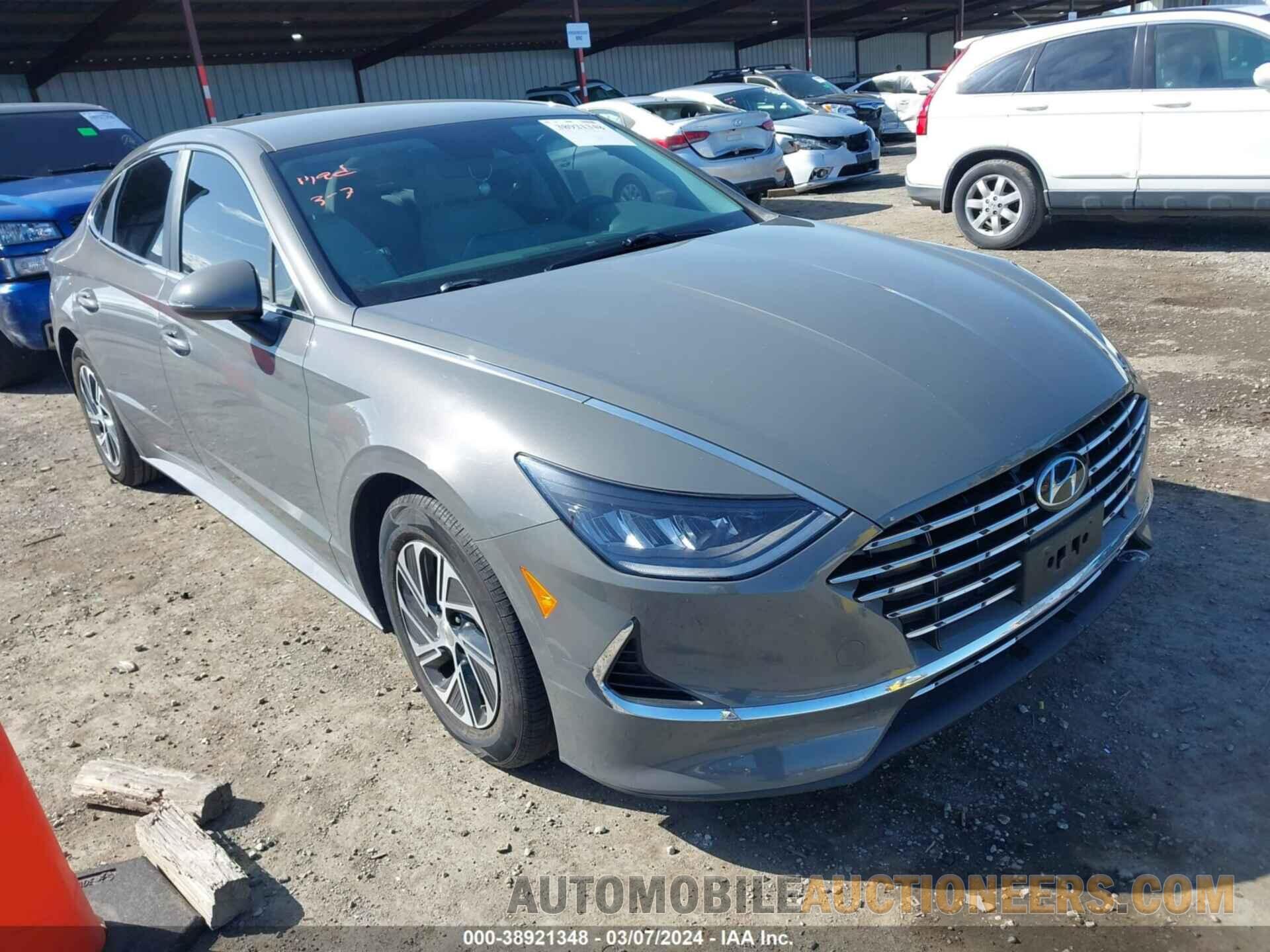 KMHL24JJ6LA009771 HYUNDAI SONATA HYBRID 2020