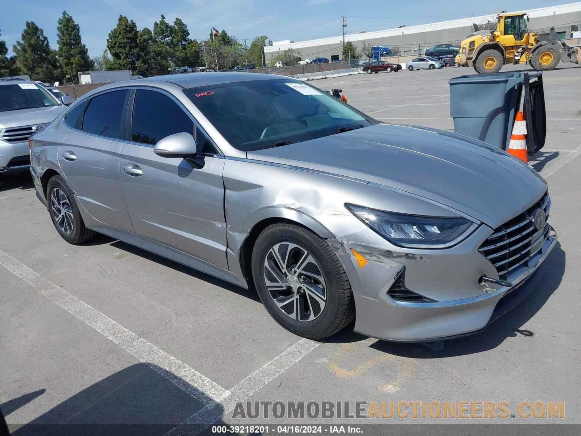 KMHL24JJ6LA010659 HYUNDAI SONATA HYBRID 2020