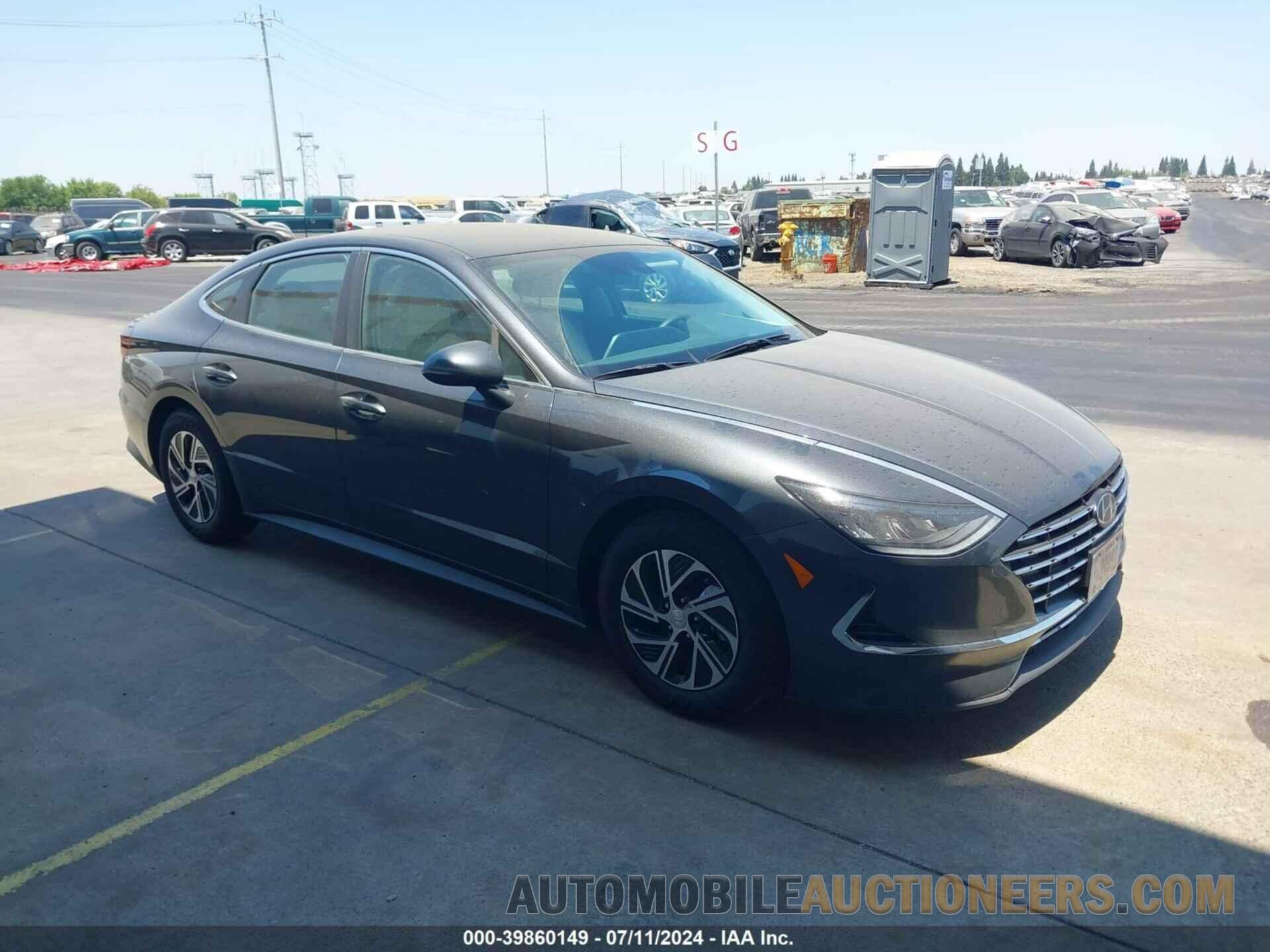 KMHL24JJ6MA029469 HYUNDAI SONATA 2021