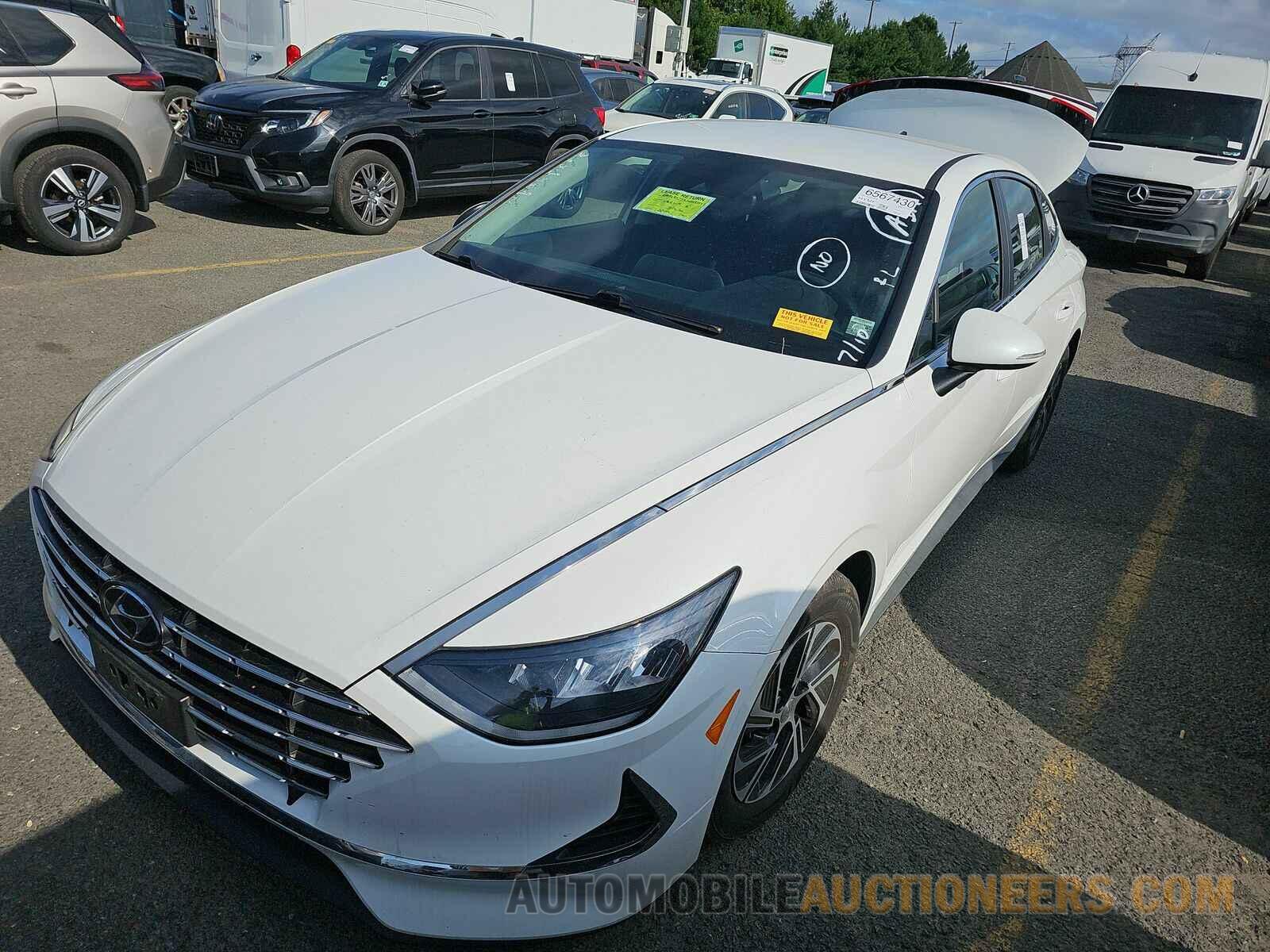 KMHL24JJ6NA037542 Hyundai Sonata Hybrid 2022