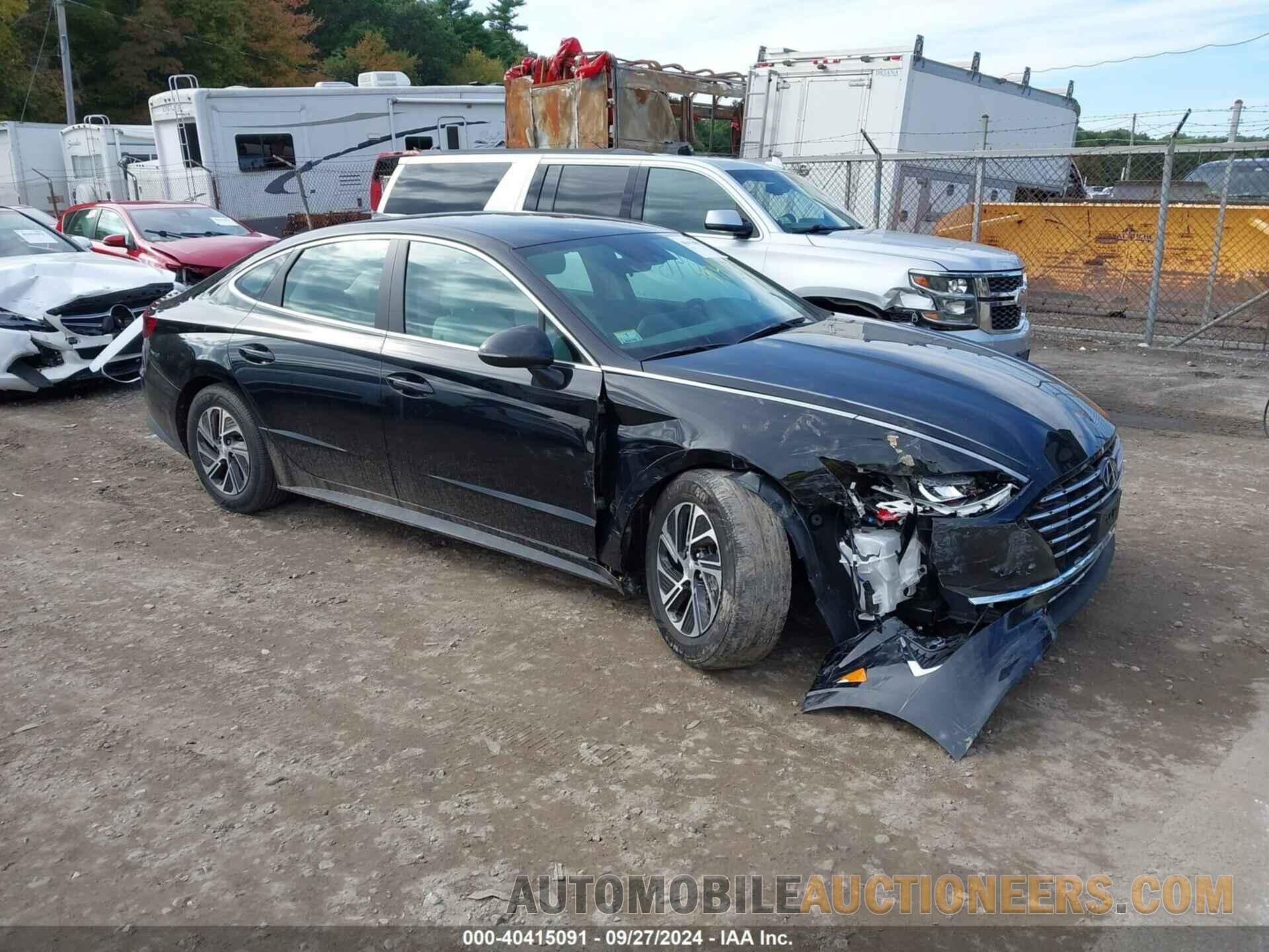 KMHL24JJ6NA043809 HYUNDAI SONATA HYBRID 2022