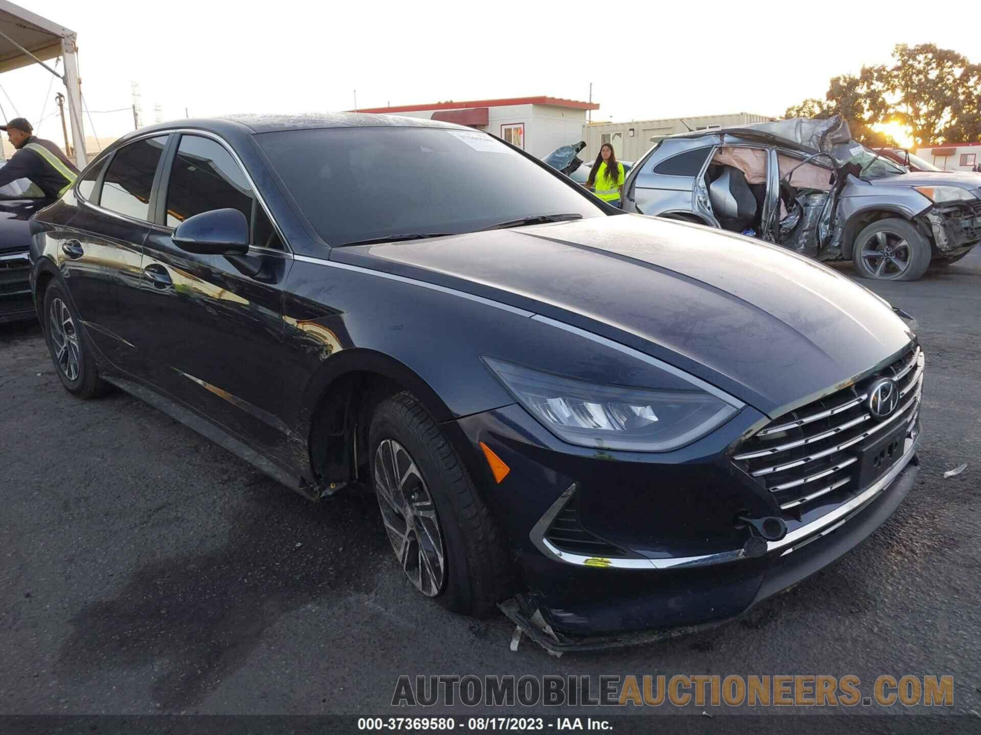 KMHL24JJ7MA018268 HYUNDAI SONATA 2021