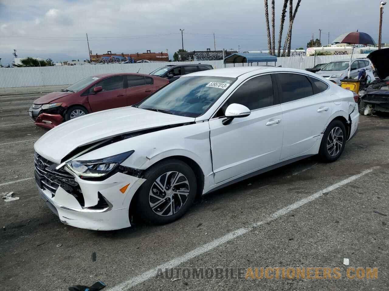 KMHL24JJ7MA018304 HYUNDAI SONATA 2021