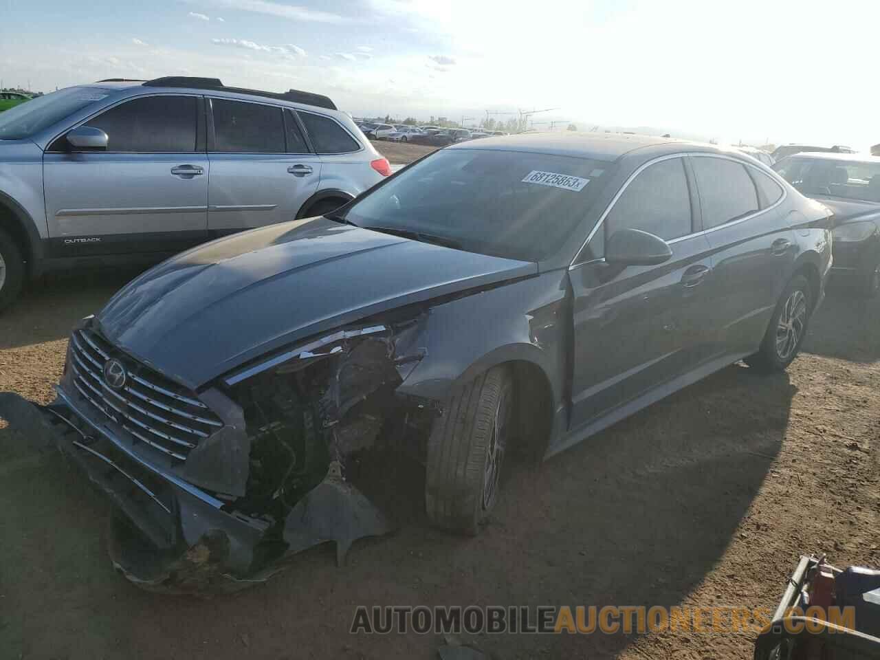 KMHL24JJ7MA025821 HYUNDAI SONATA 2021