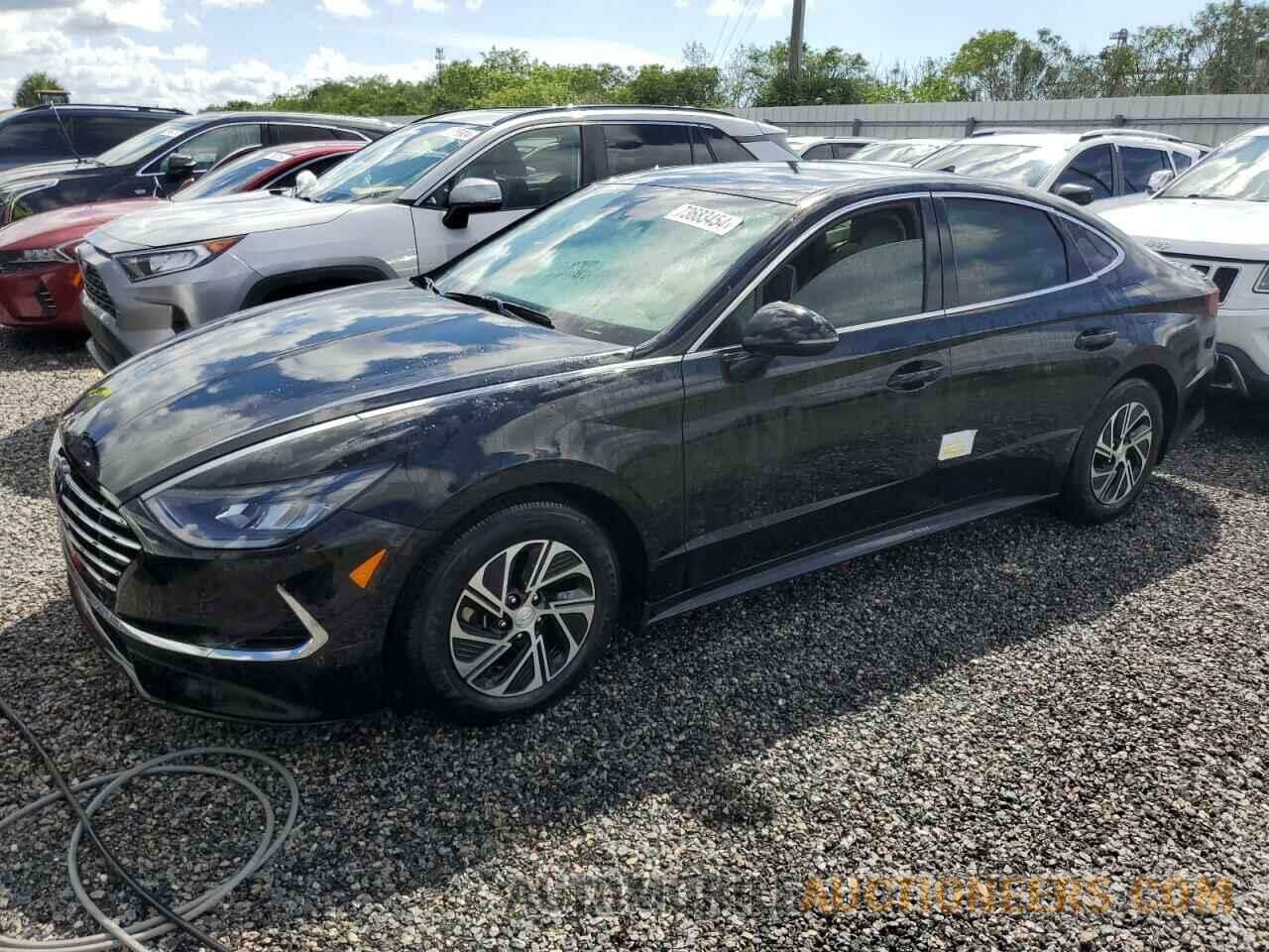 KMHL24JJ7MA029674 HYUNDAI SONATA 2021