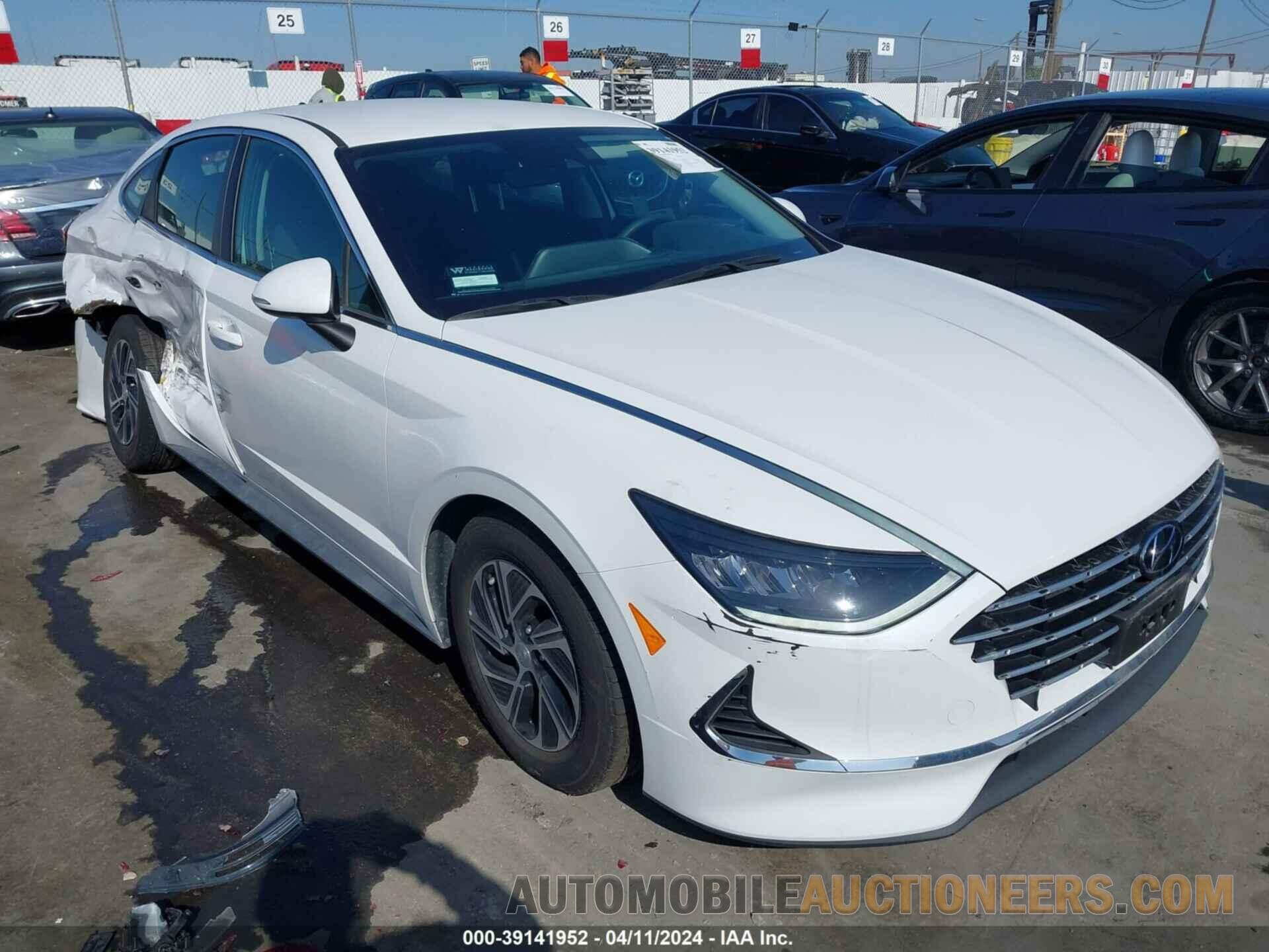 KMHL24JJ7MA033076 HYUNDAI SONATA 2021