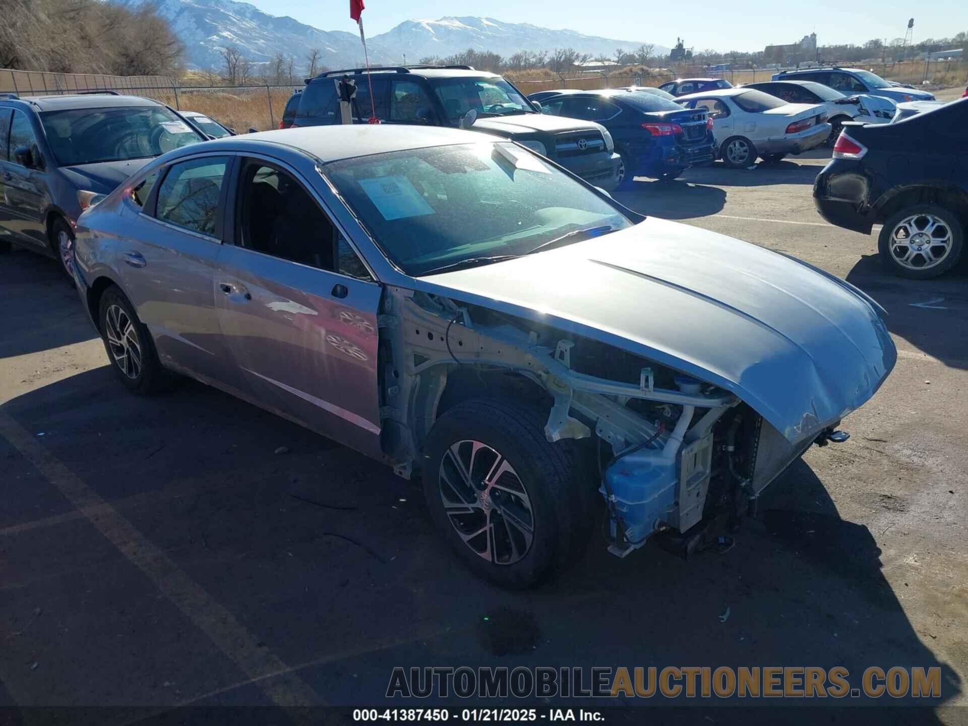 KMHL24JJ7PA067569 HYUNDAI SONATA HYBRID 2023