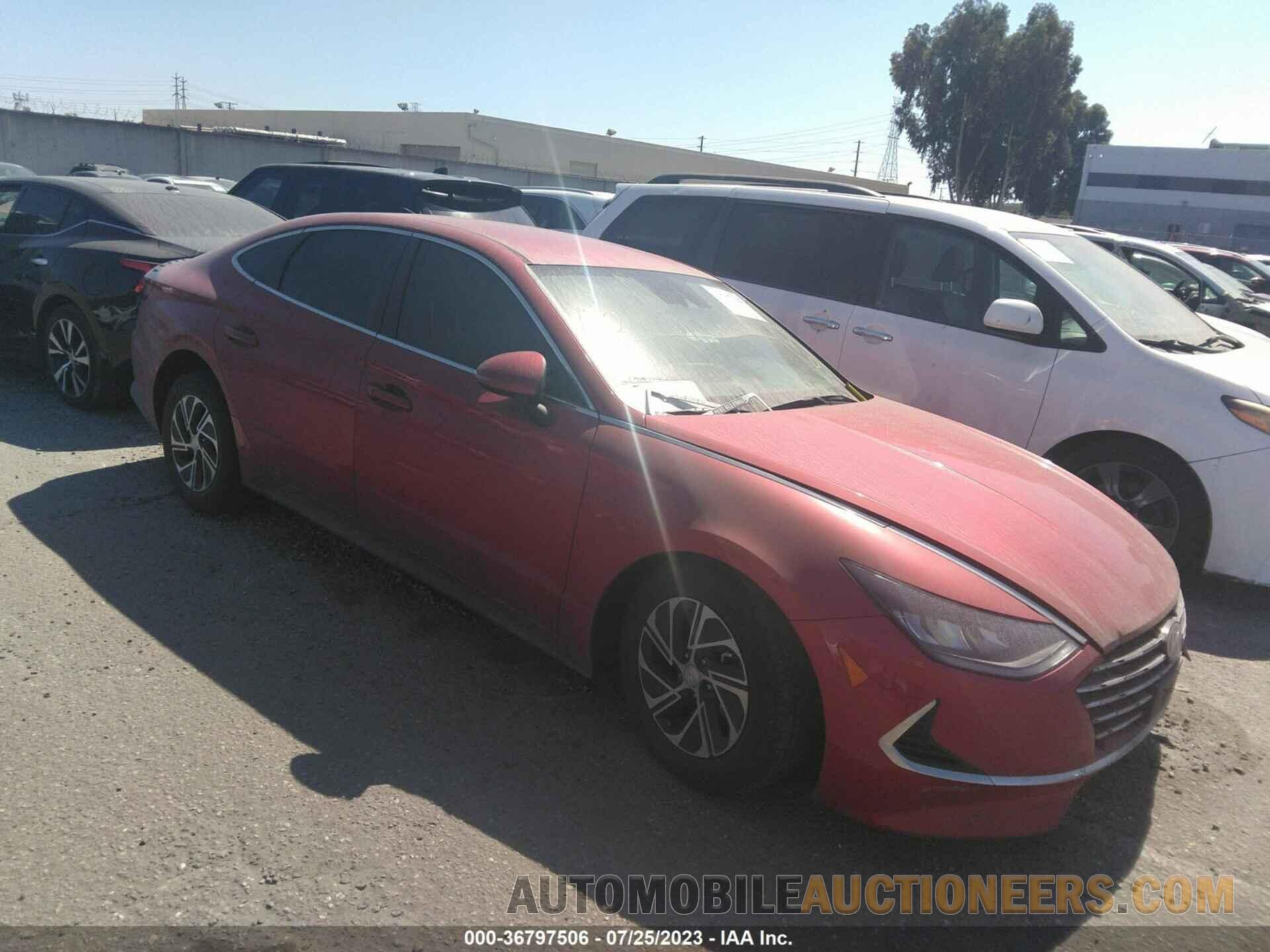 KMHL24JJ8LA015359 HYUNDAI SONATA HYBRID 2020