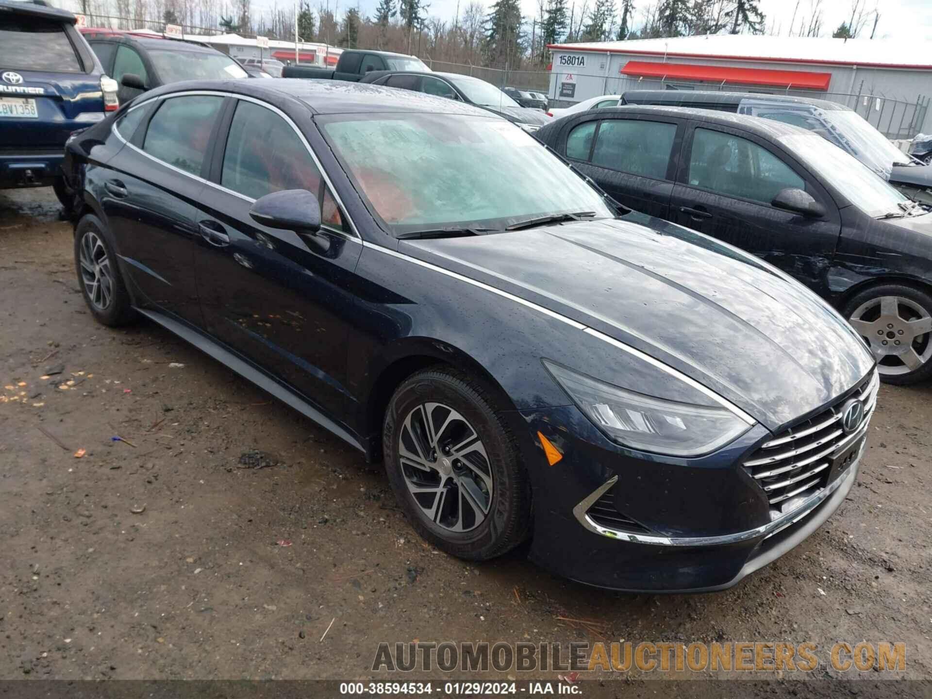 KMHL24JJ8MA020305 HYUNDAI SONATA 2021