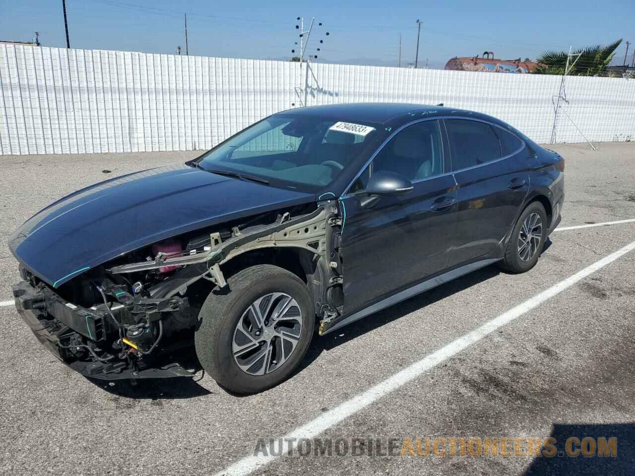 KMHL24JJ8MA026704 HYUNDAI SONATA 2021