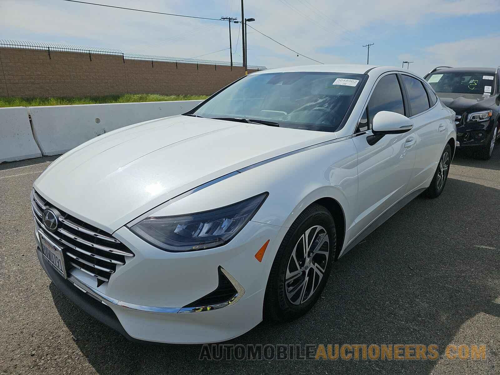 KMHL24JJ8MA029151 Hyundai Sonata Hybrid 2021