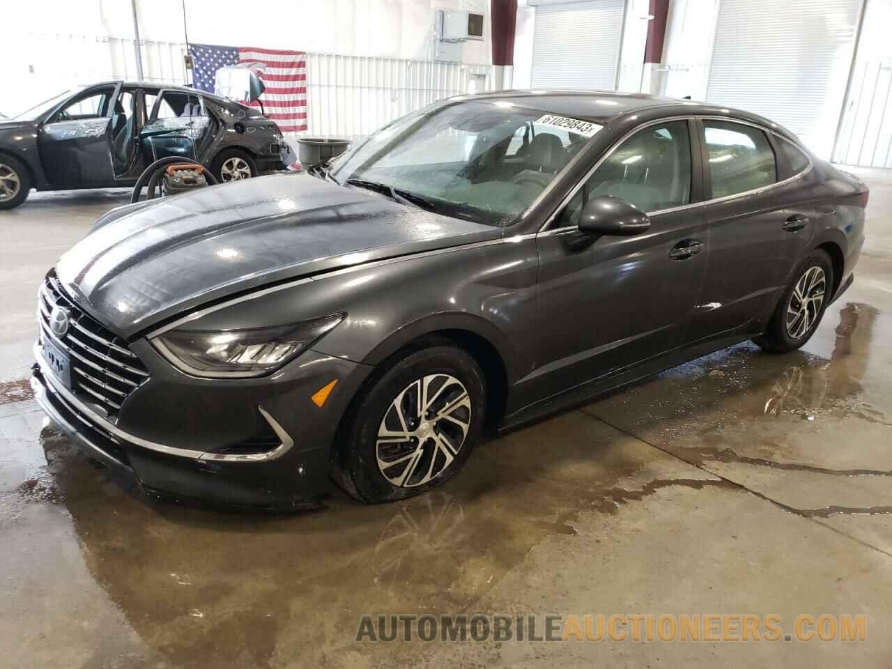 KMHL24JJ8MA030039 HYUNDAI SONATA 2021