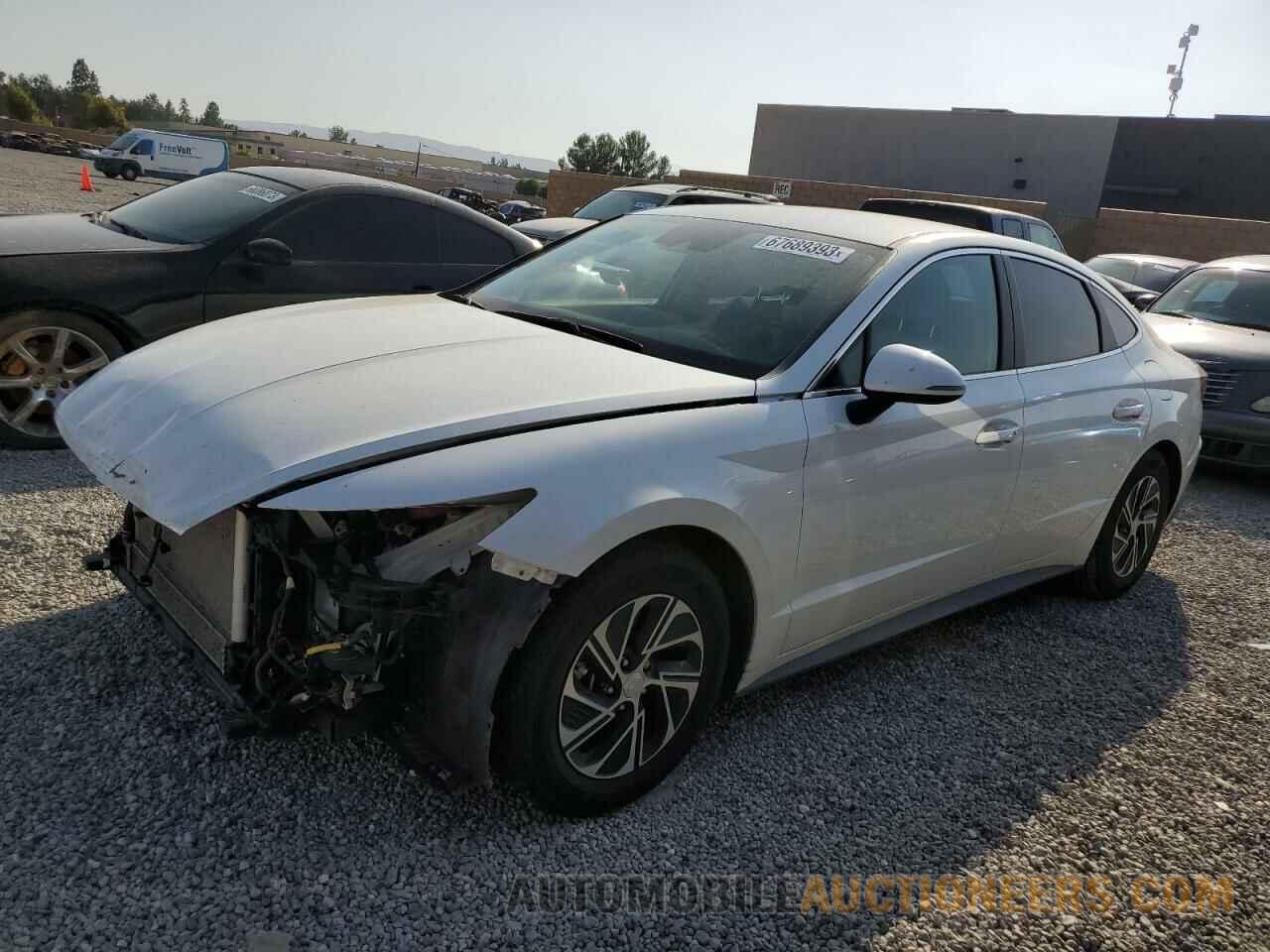 KMHL24JJ8MA035371 HYUNDAI SONATA 2021