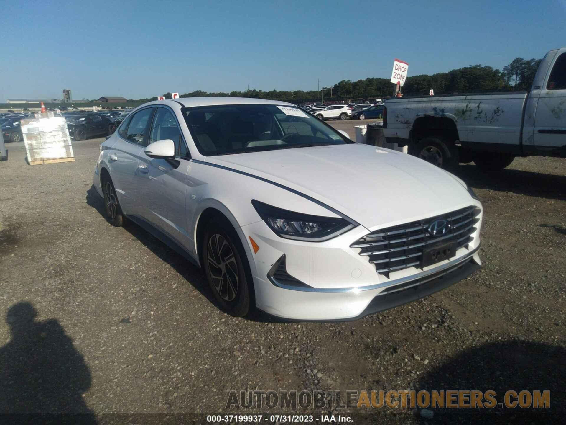 KMHL24JJ8MA035631 HYUNDAI SONATA 2021