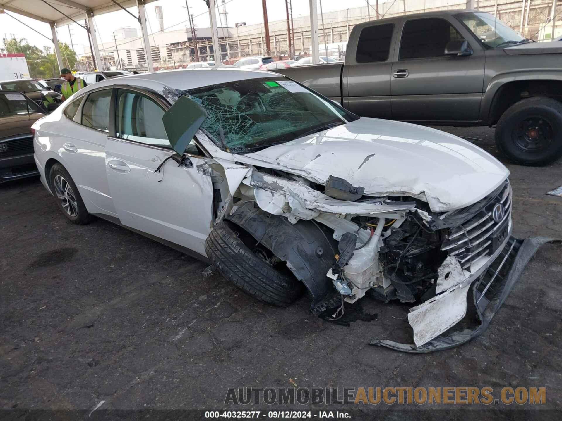 KMHL24JJ8PA054135 HYUNDAI SONATA HYBRID 2023