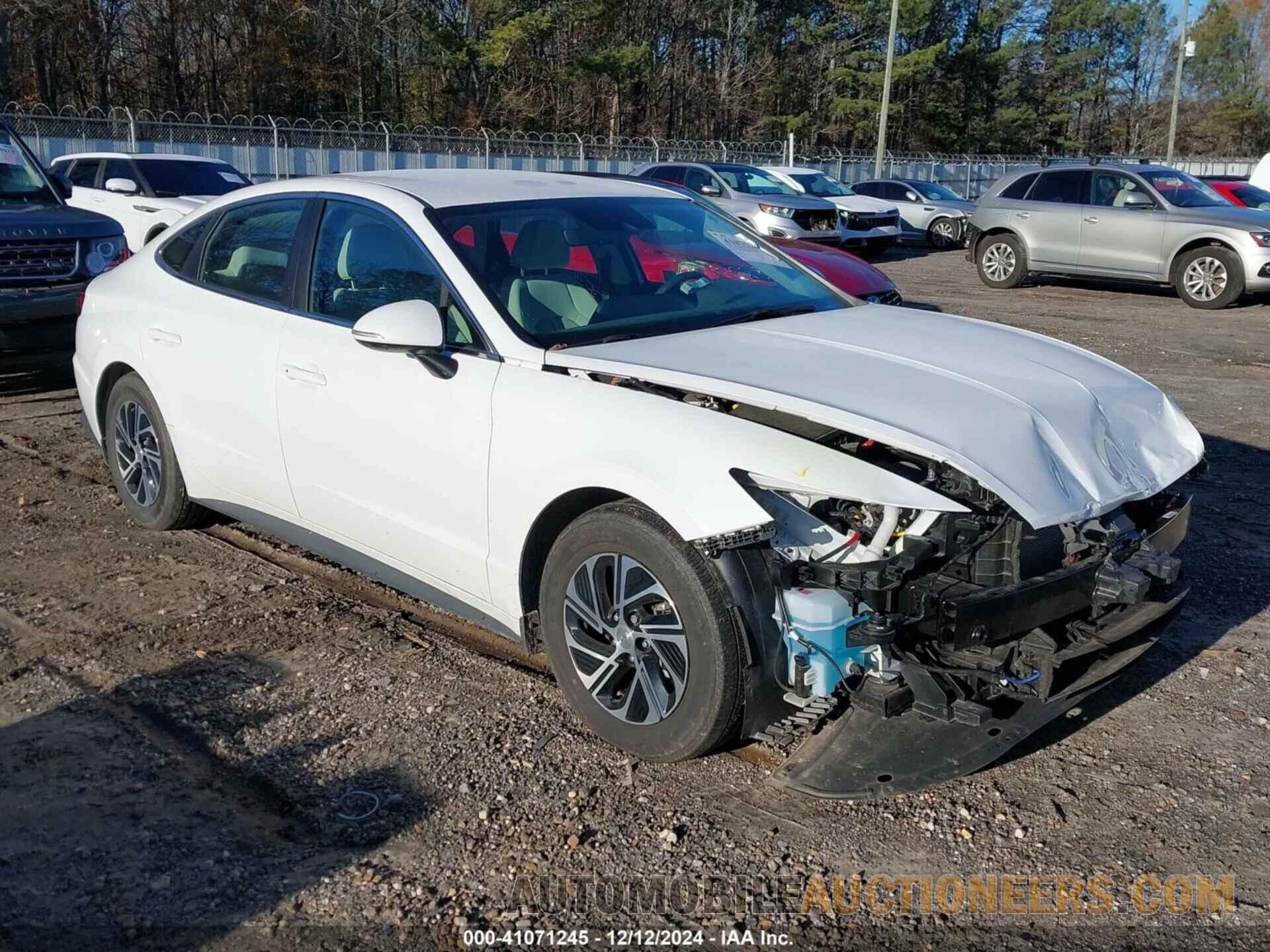 KMHL24JJ8PA063725 HYUNDAI SONATA HYBRID 2023