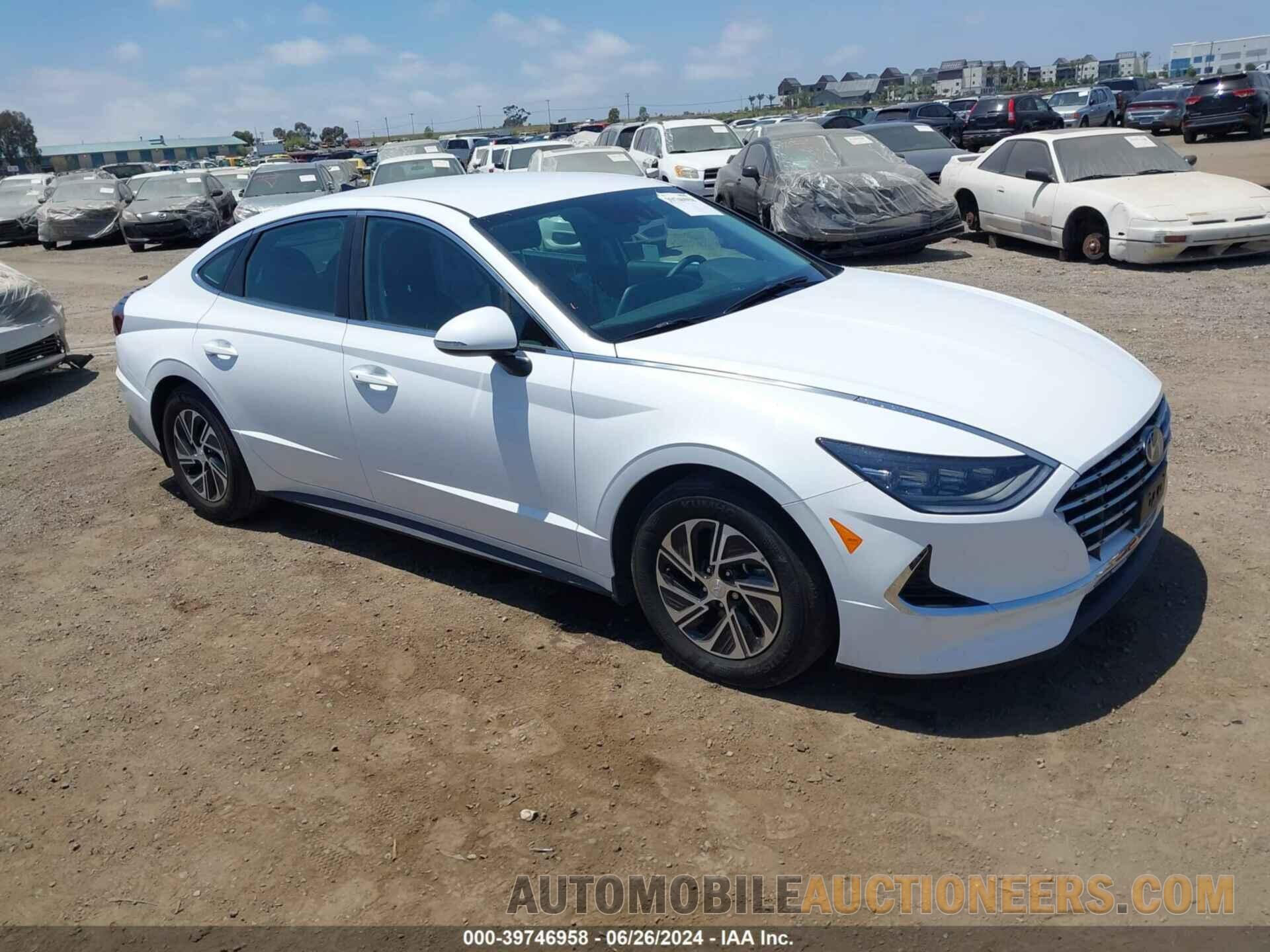 KMHL24JJ8PA078208 HYUNDAI SONATA HYBRID 2023