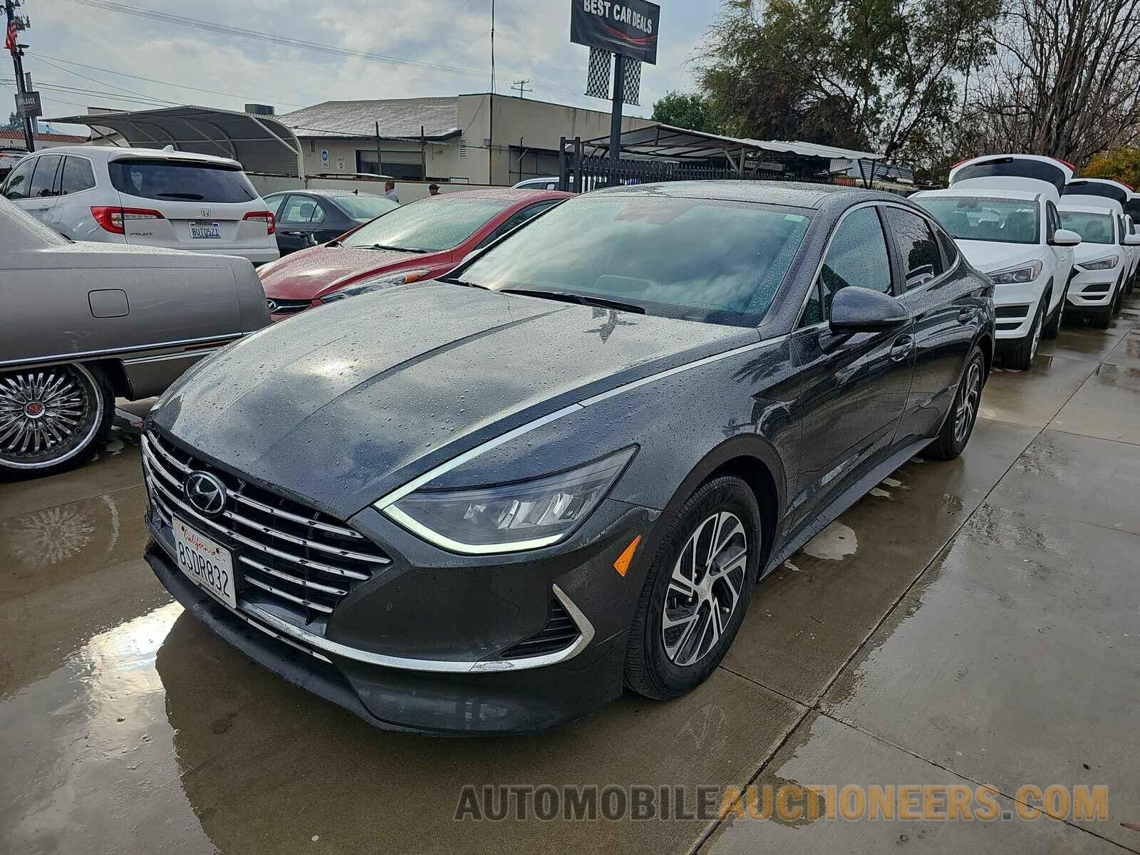 KMHL24JJ9LA010364 Hyundai Sonata Hybrid 2020