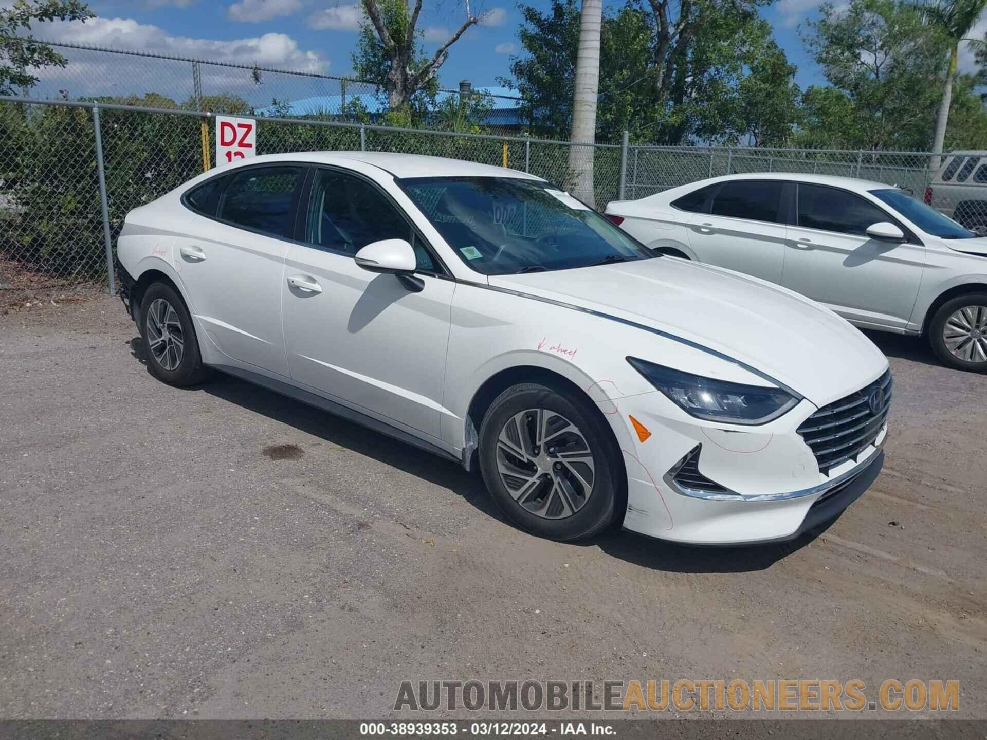 KMHL24JJ9LA011739 HYUNDAI SONATA HYBRID 2020