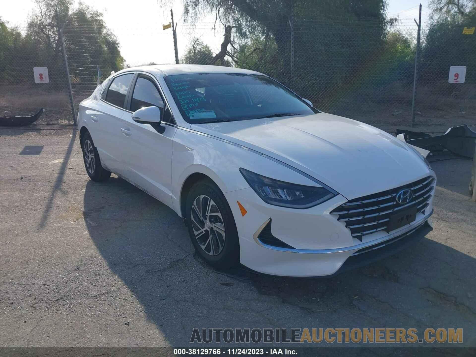 KMHL24JJ9MA017266 HYUNDAI SONATA 2021