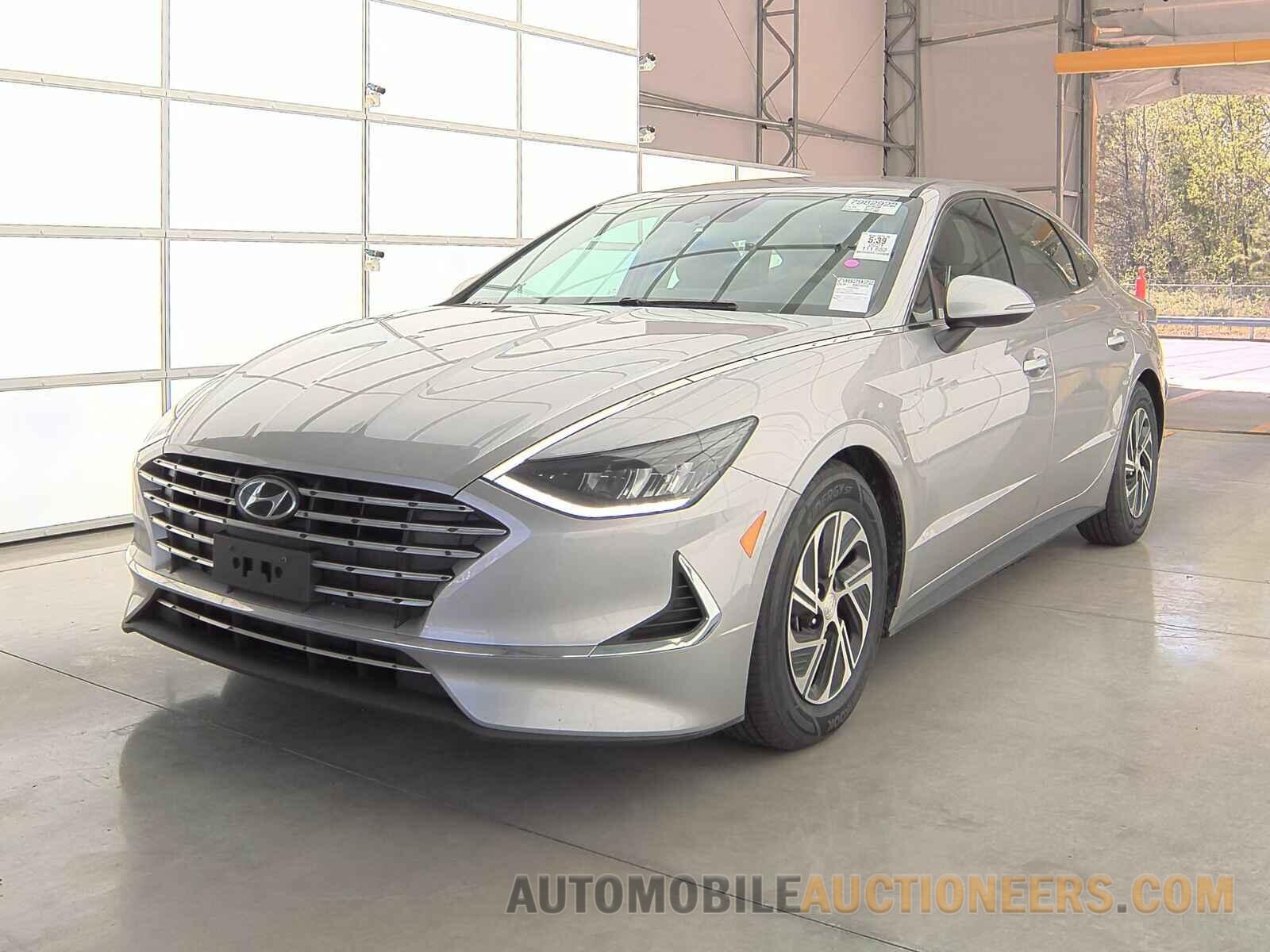 KMHL24JJ9MA028137 Hyundai Sonata Hybrid 2021