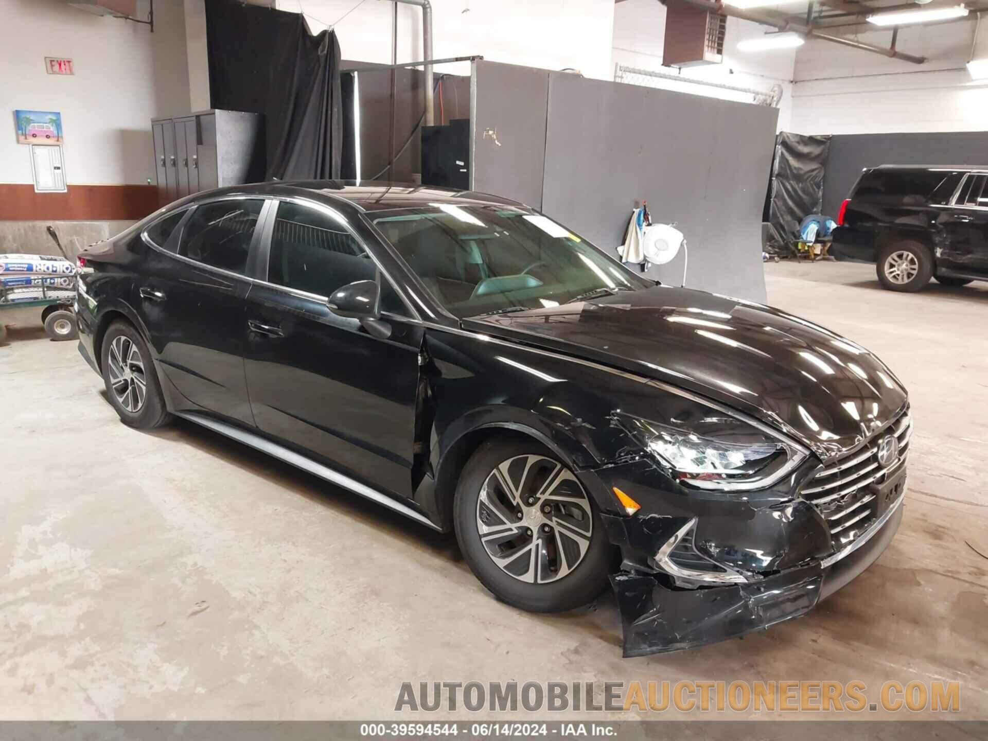 KMHL24JJ9MA033418 HYUNDAI SONATA 2021