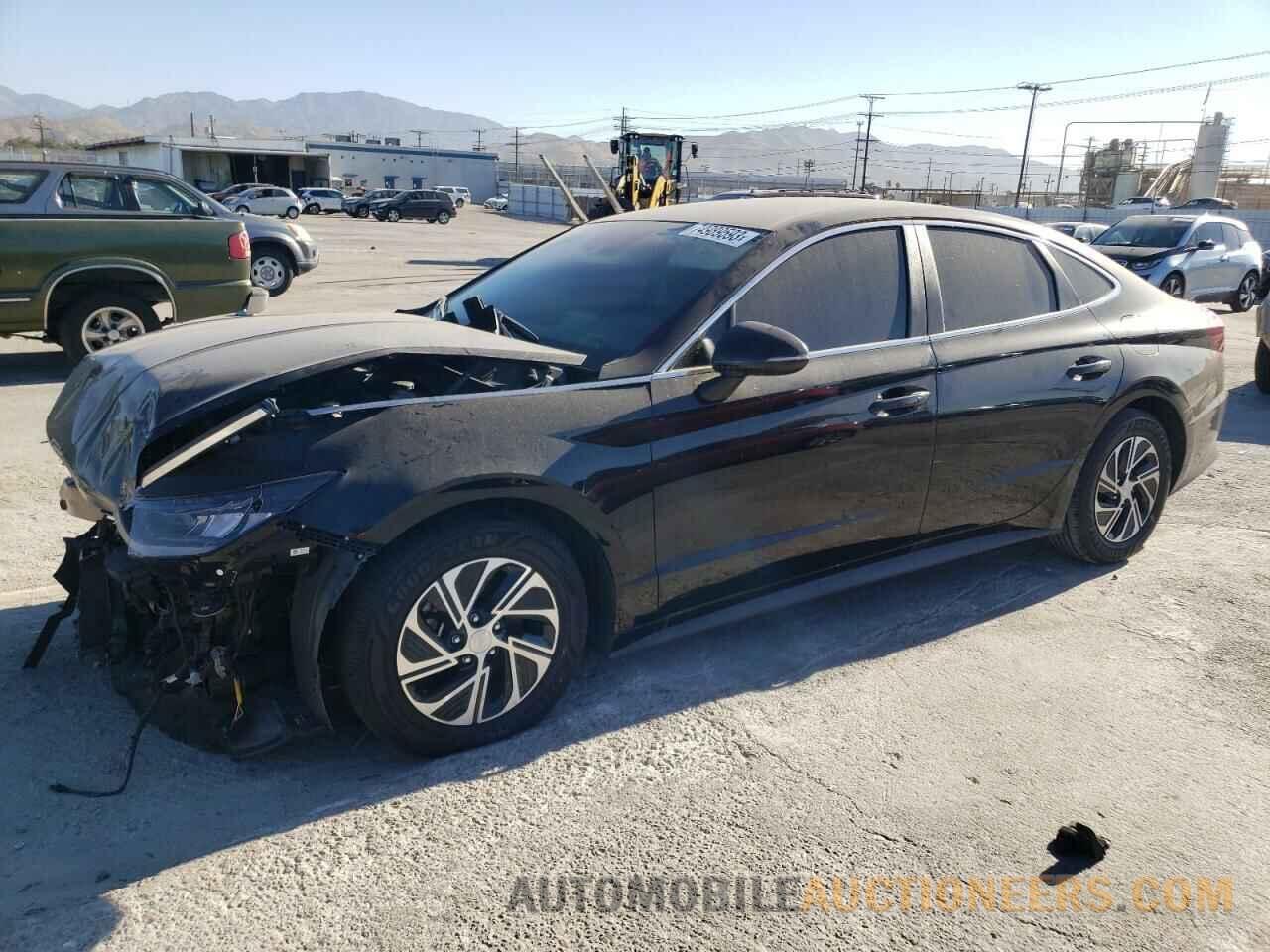 KMHL24JJ9MA033466 HYUNDAI SONATA 2021