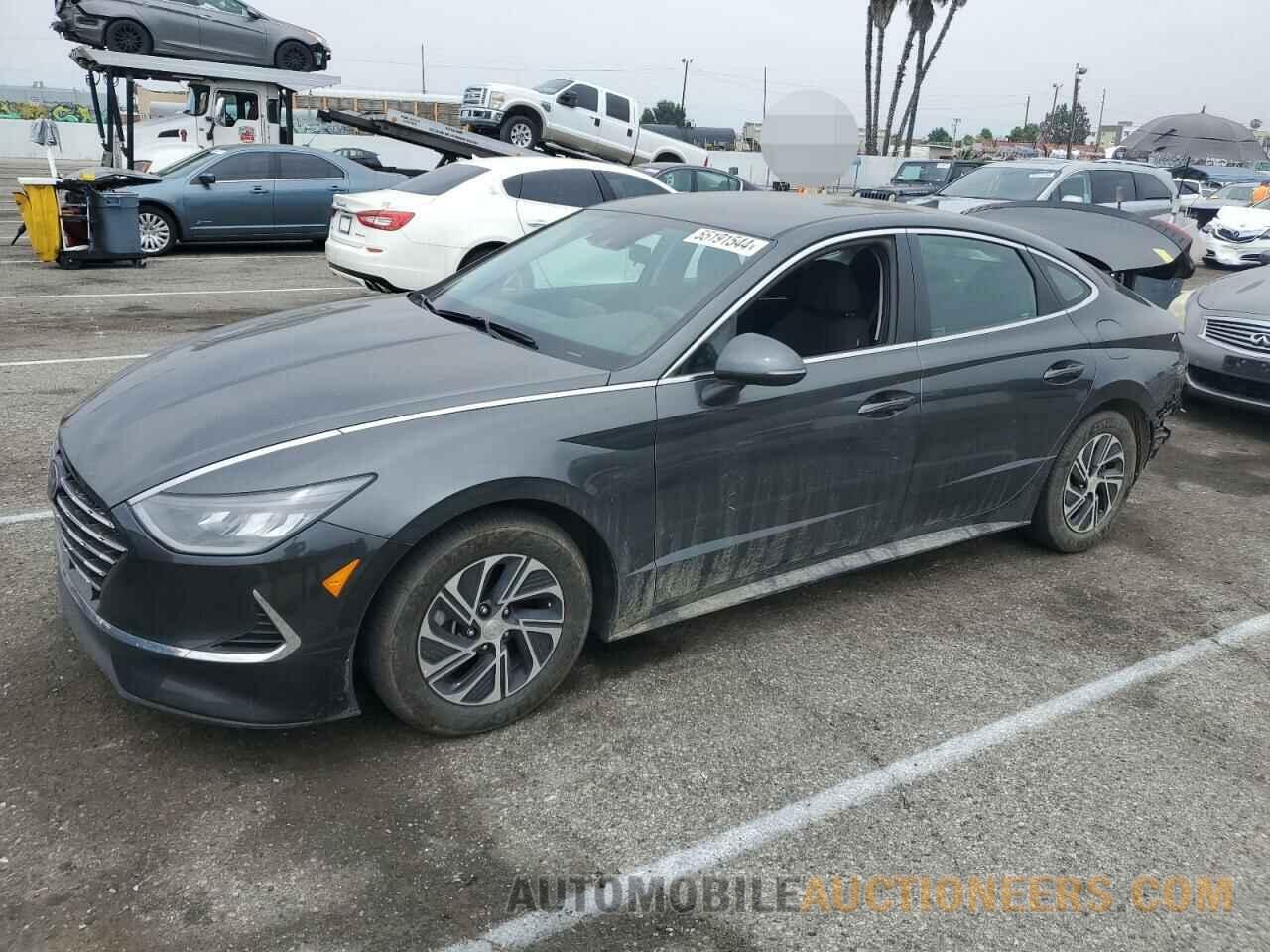 KMHL24JJ9NA037518 HYUNDAI SONATA 2022