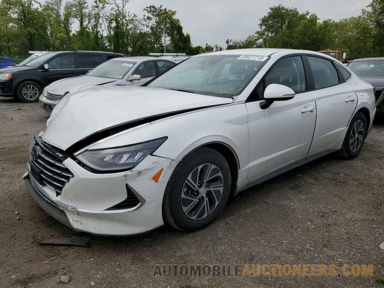 KMHL24JJ9NA048678 HYUNDAI SONATA 2022