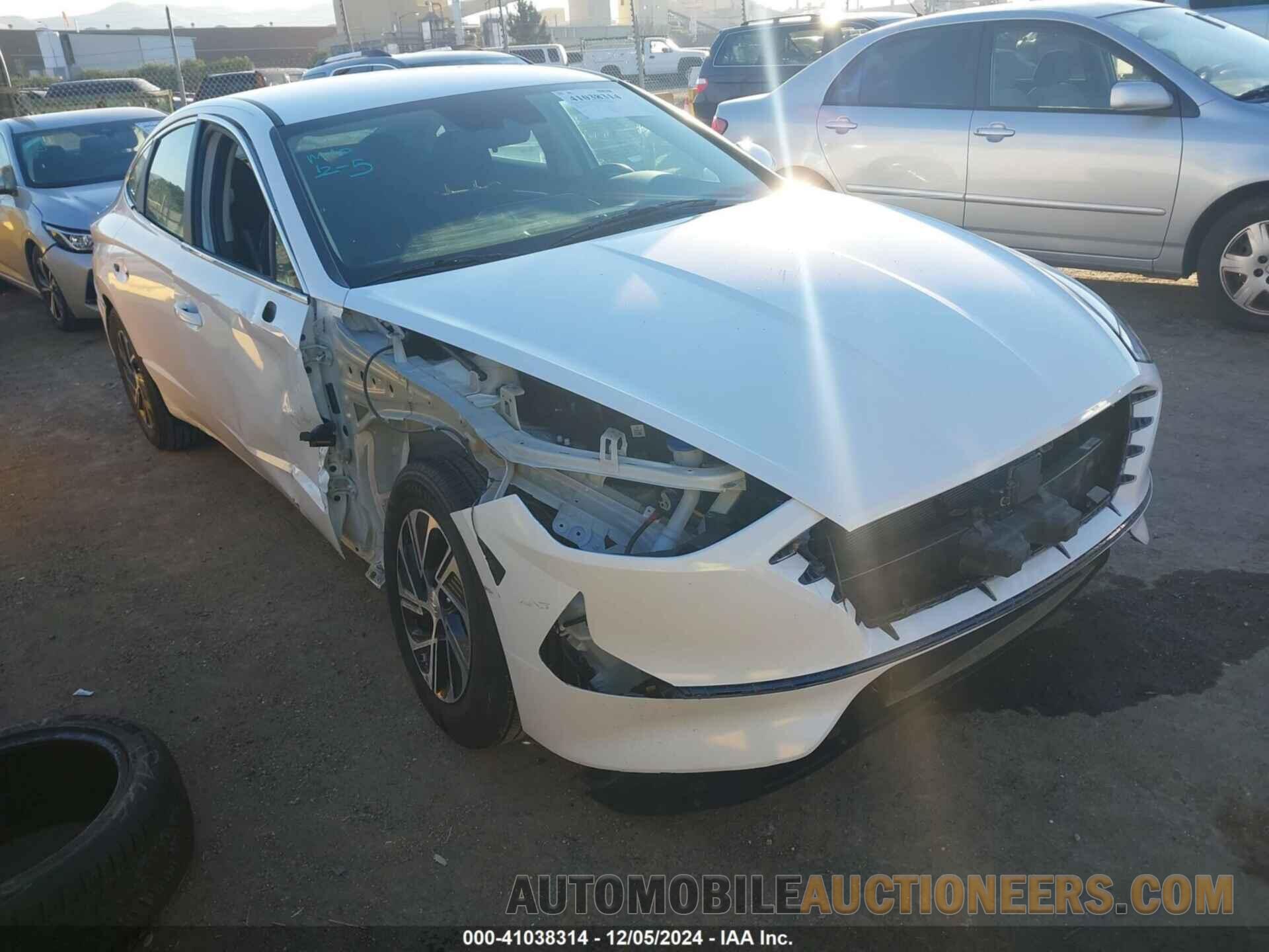 KMHL24JJ9PA061367 HYUNDAI SONATA HYBRID 2023