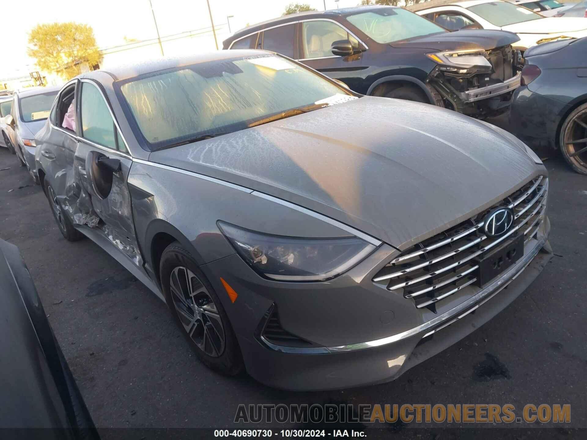 KMHL24JJ9PA061434 HYUNDAI SONATA HYBRID 2023