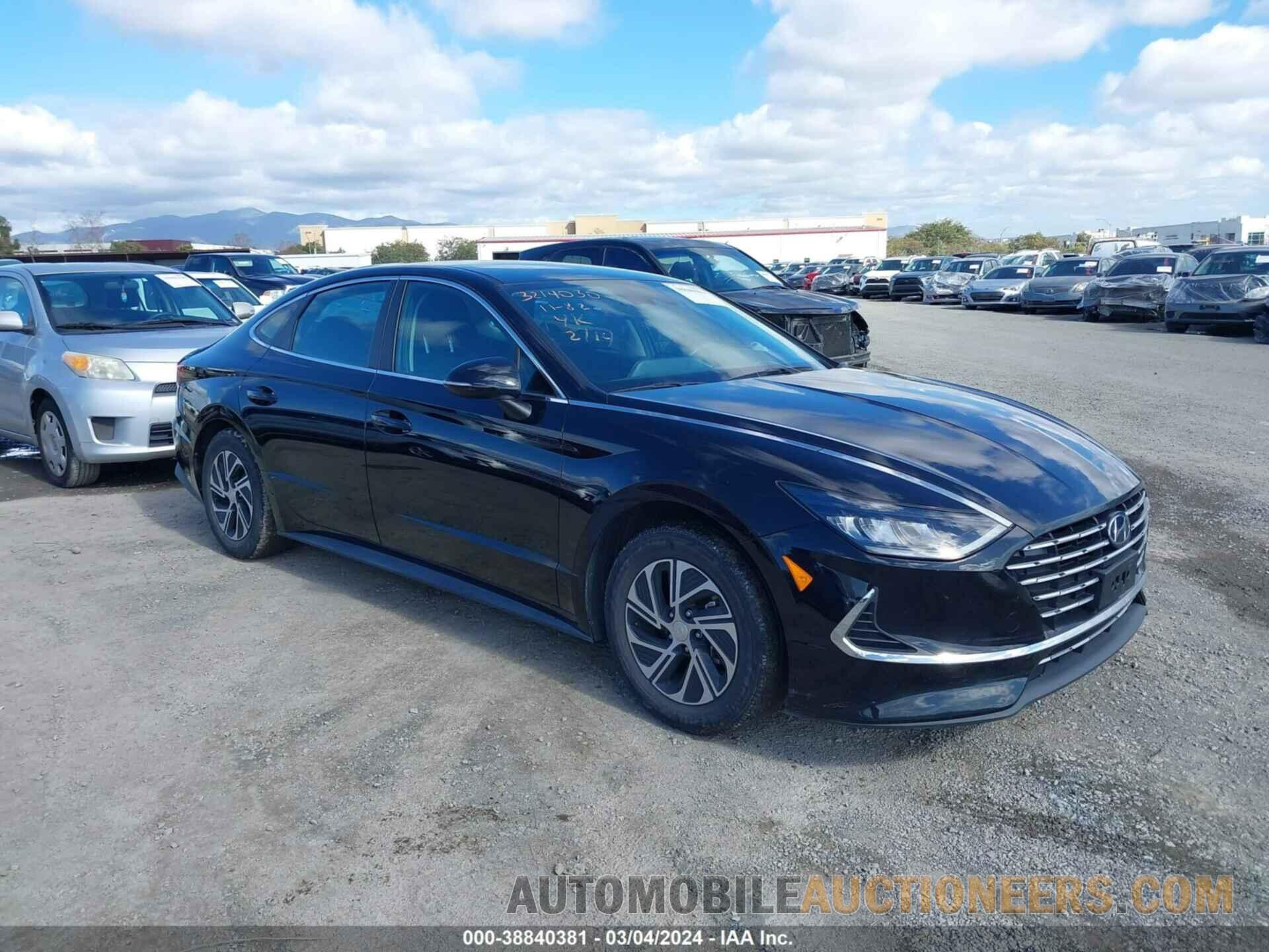 KMHL24JJXLA011555 HYUNDAI SONATA HYBRID 2020