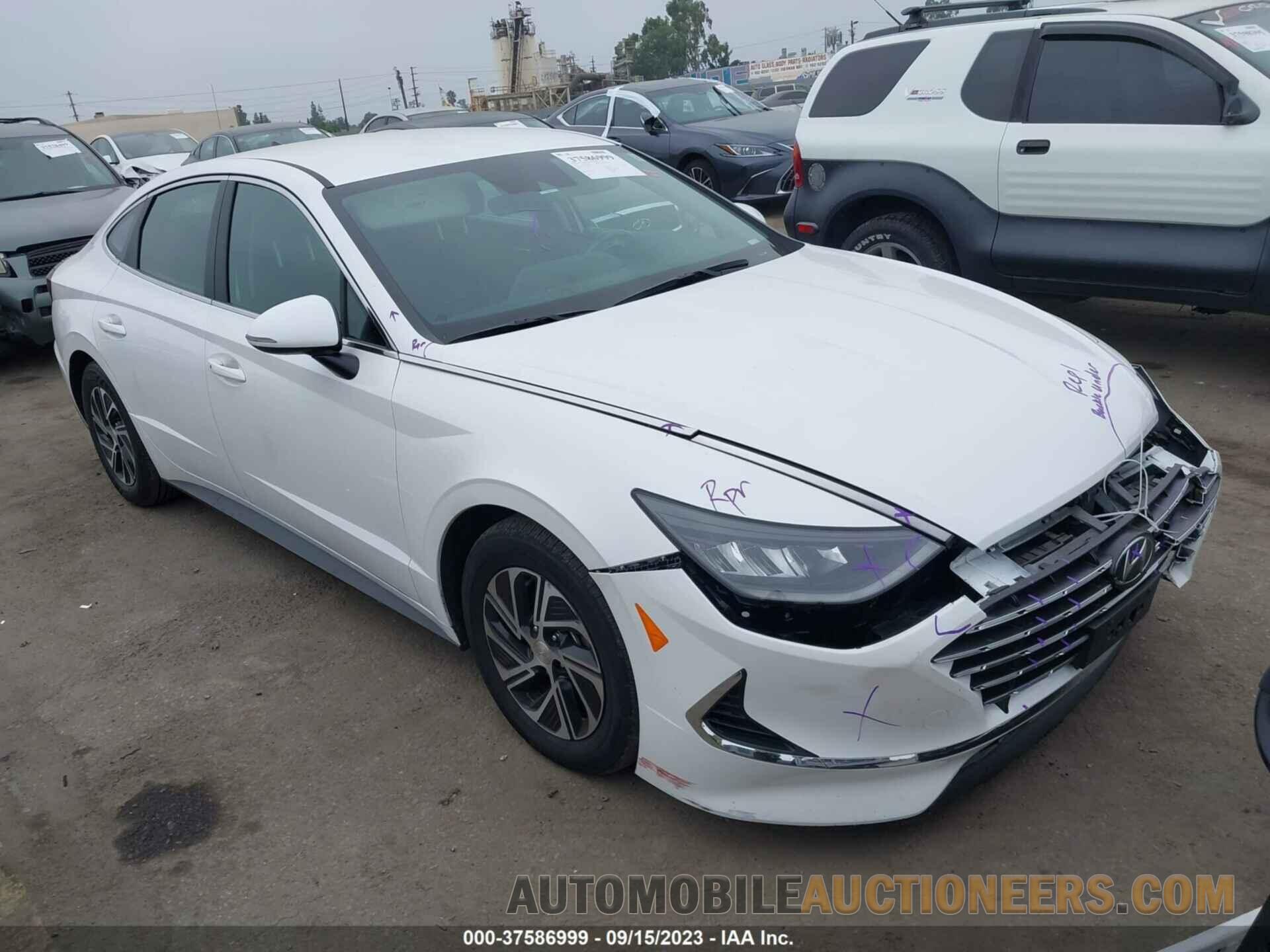 KMHL24JJXLA013631 HYUNDAI SONATA HYBRID 2020