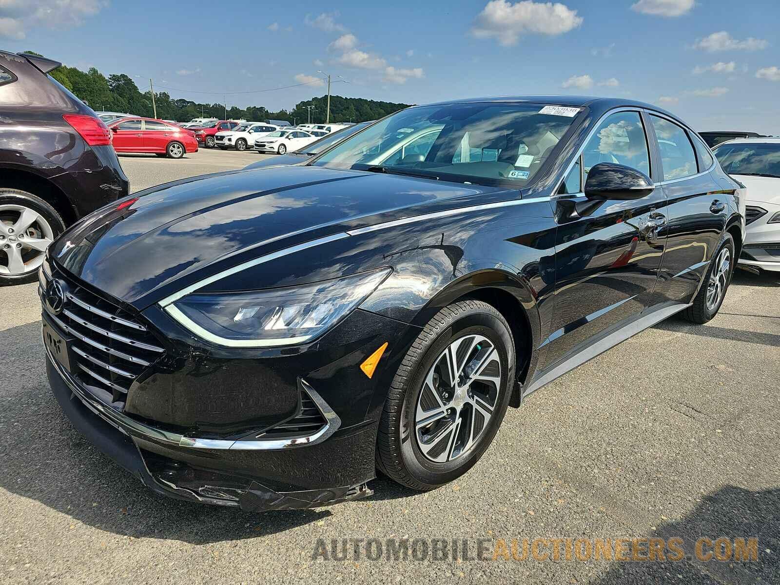 KMHL24JJXMA029765 Hyundai Sonata Hybrid 2021