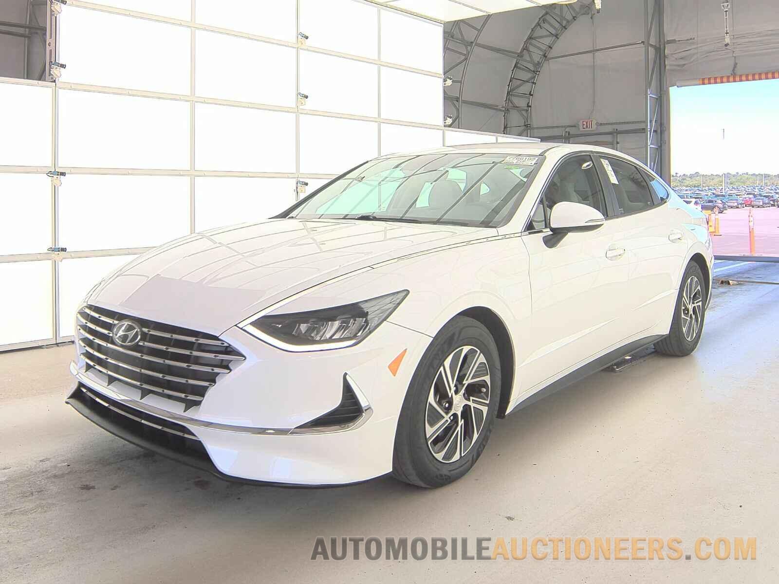 KMHL24JJXMA032892 Hyundai Sonata Hybrid 2021