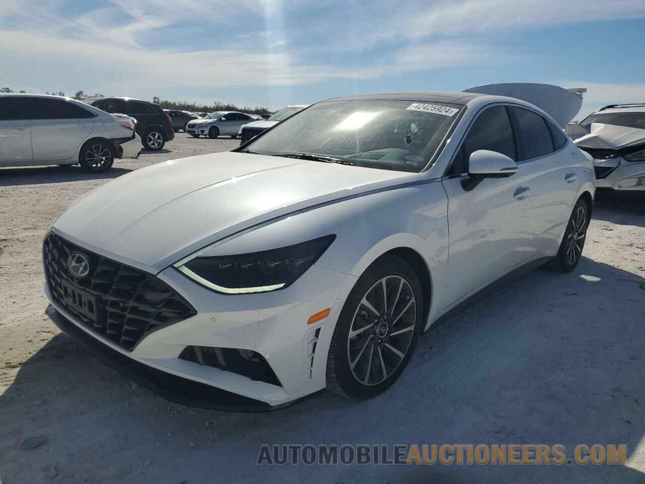 KMHL34J20MA153839 HYUNDAI SONATA 2021