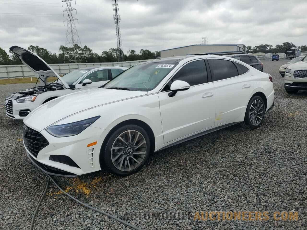 KMHL34J20MA154912 HYUNDAI SONATA 2021