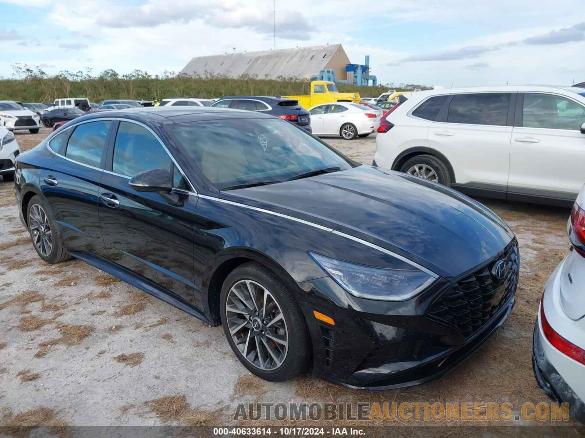 KMHL34J20NA168407 HYUNDAI SONATA 2022