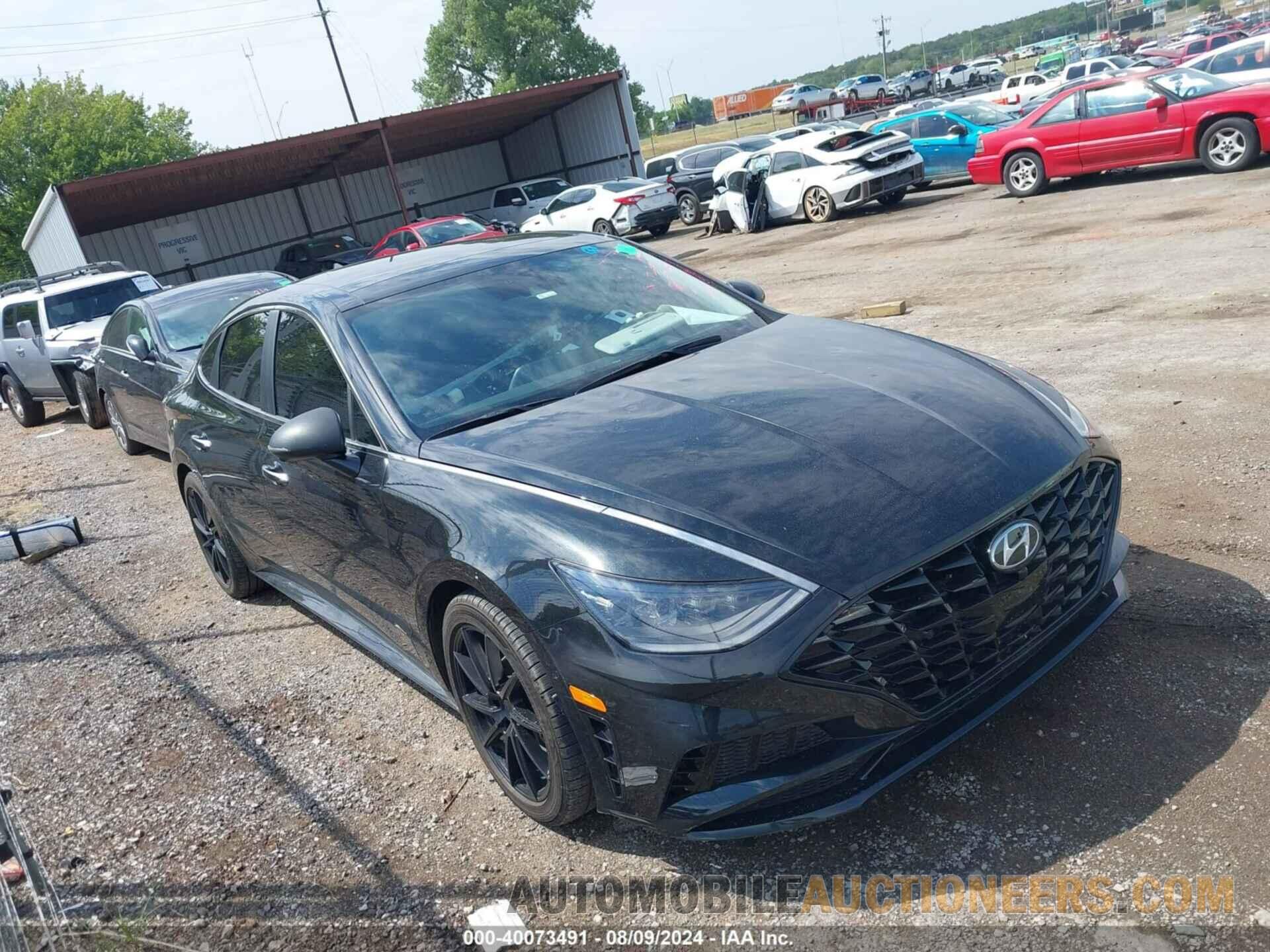 KMHL34J20NA233188 HYUNDAI SONATA 2022