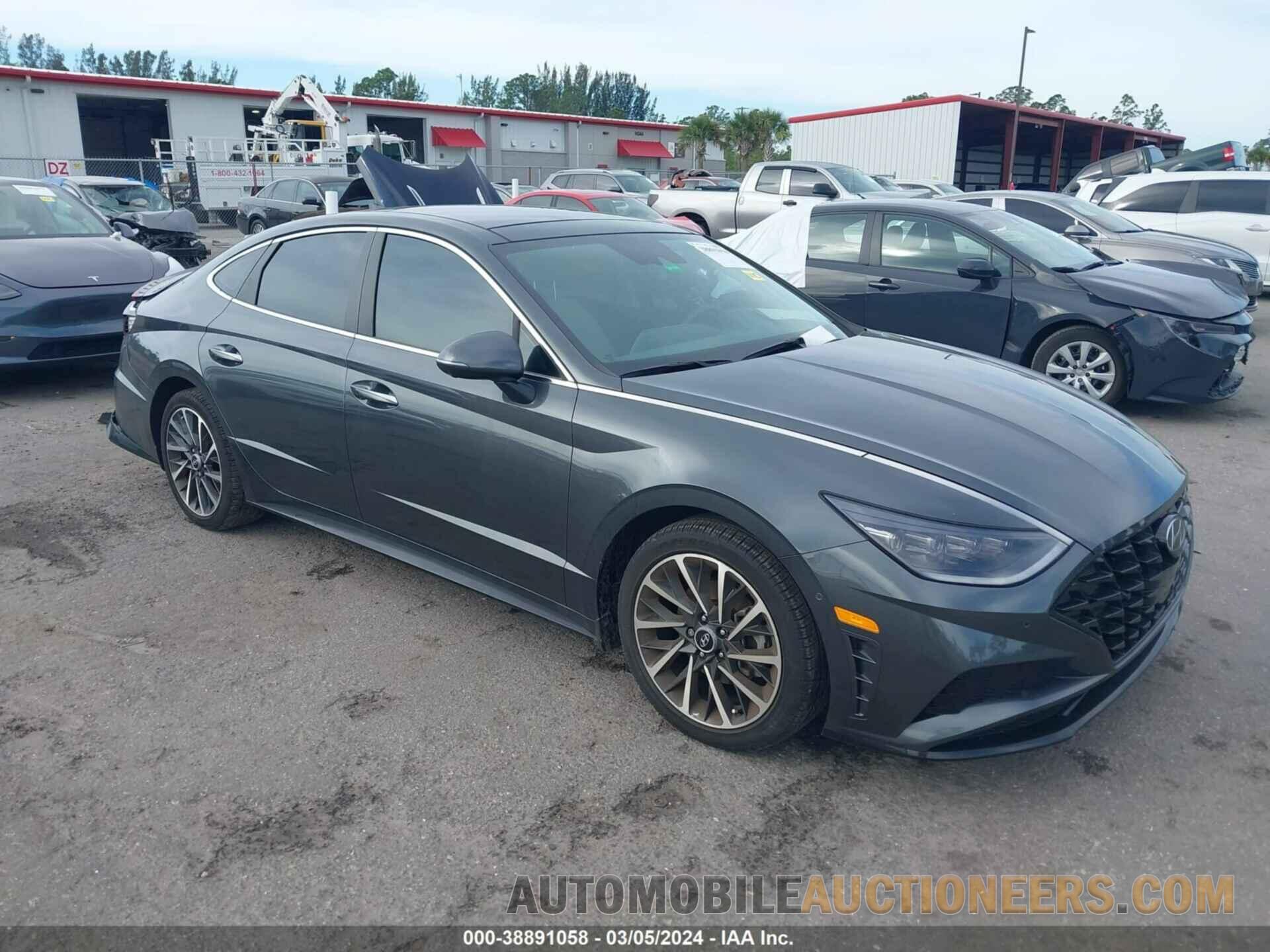 KMHL34J20NA239833 HYUNDAI SONATA 2022