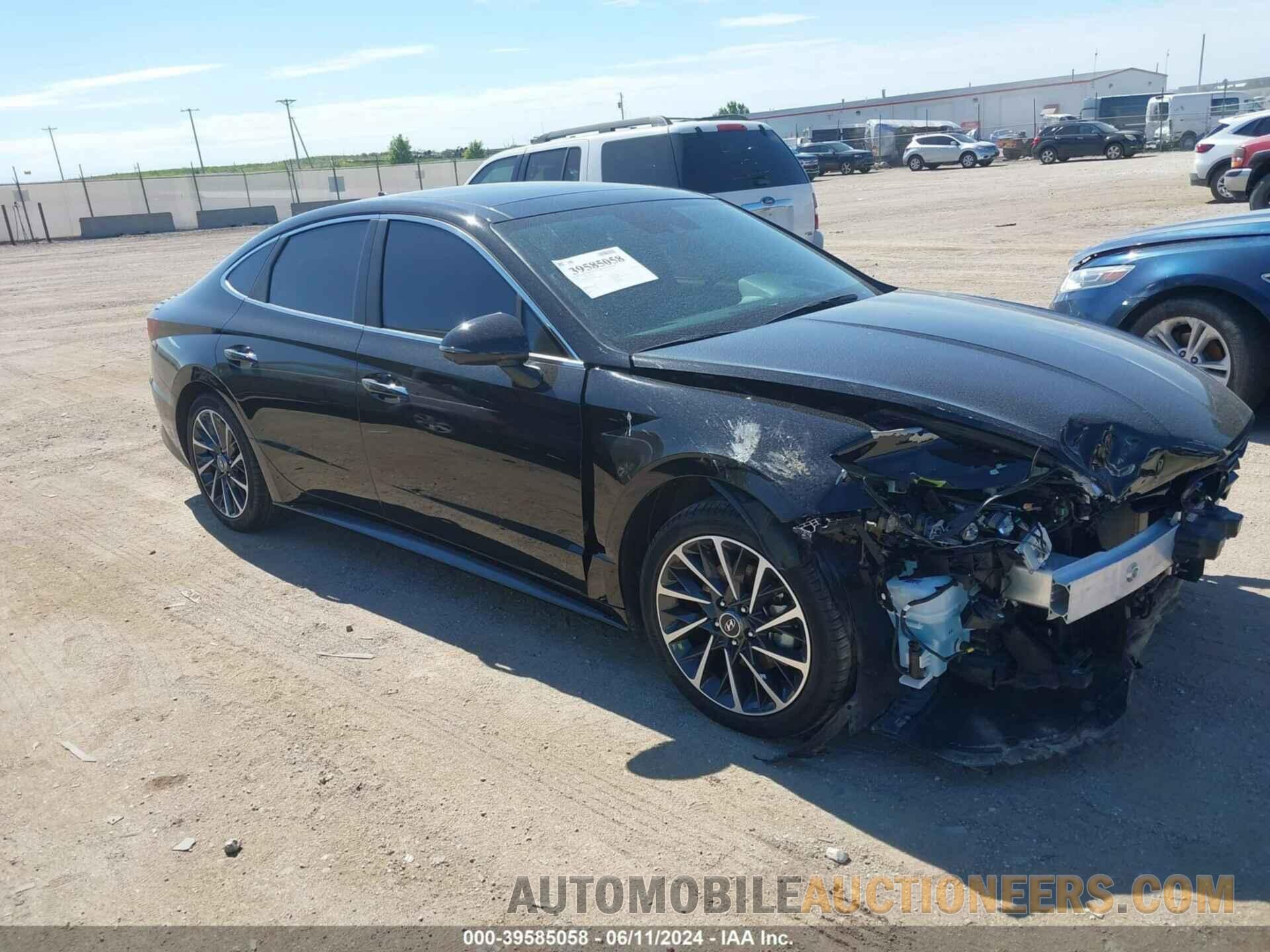 KMHL34J20PA259647 HYUNDAI SONATA 2023