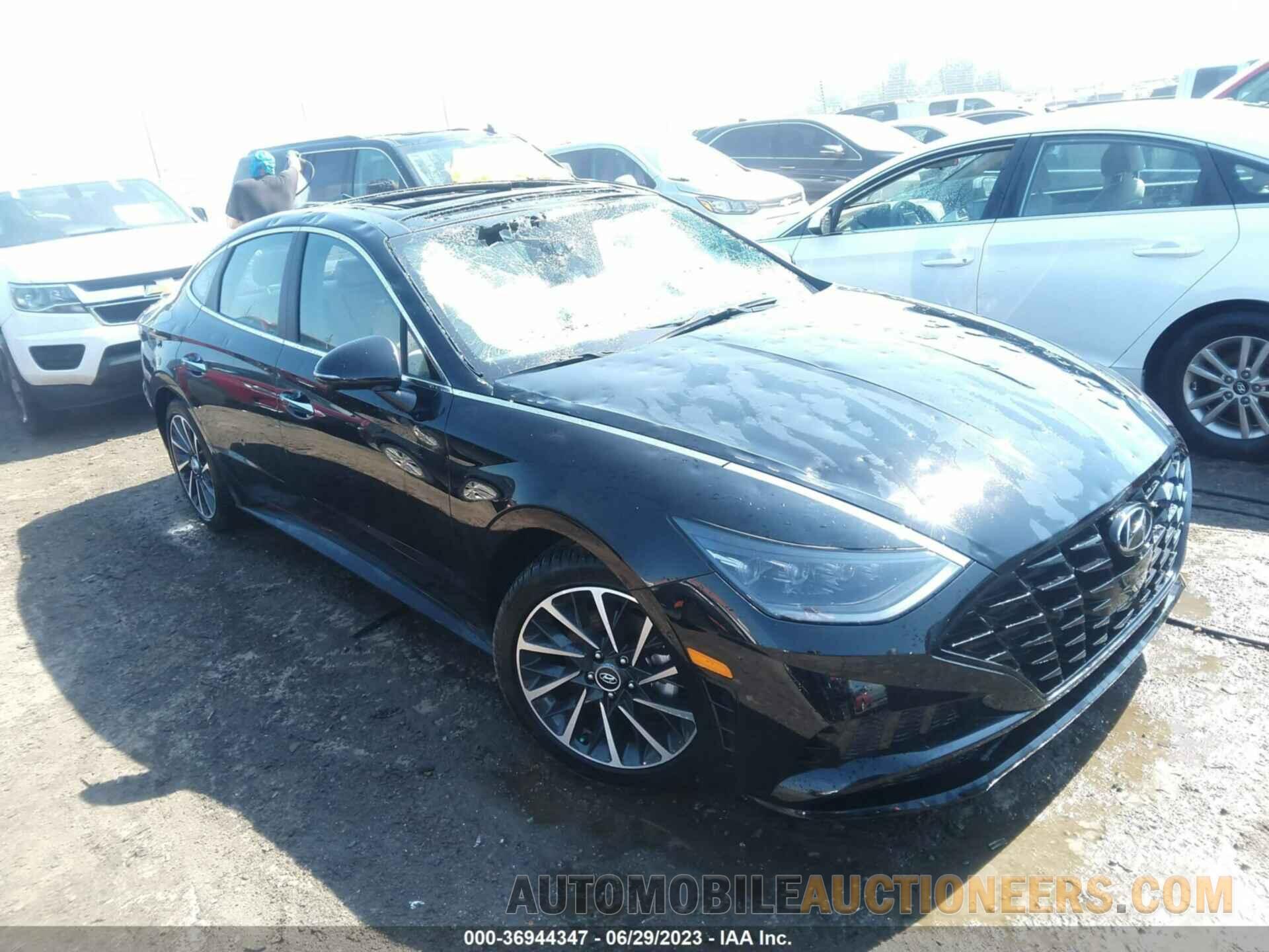 KMHL34J20PA286847 HYUNDAI SONATA 2023