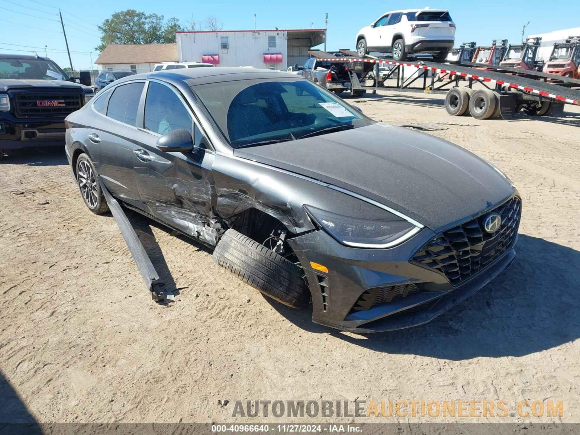 KMHL34J21NA187287 HYUNDAI SONATA 2022