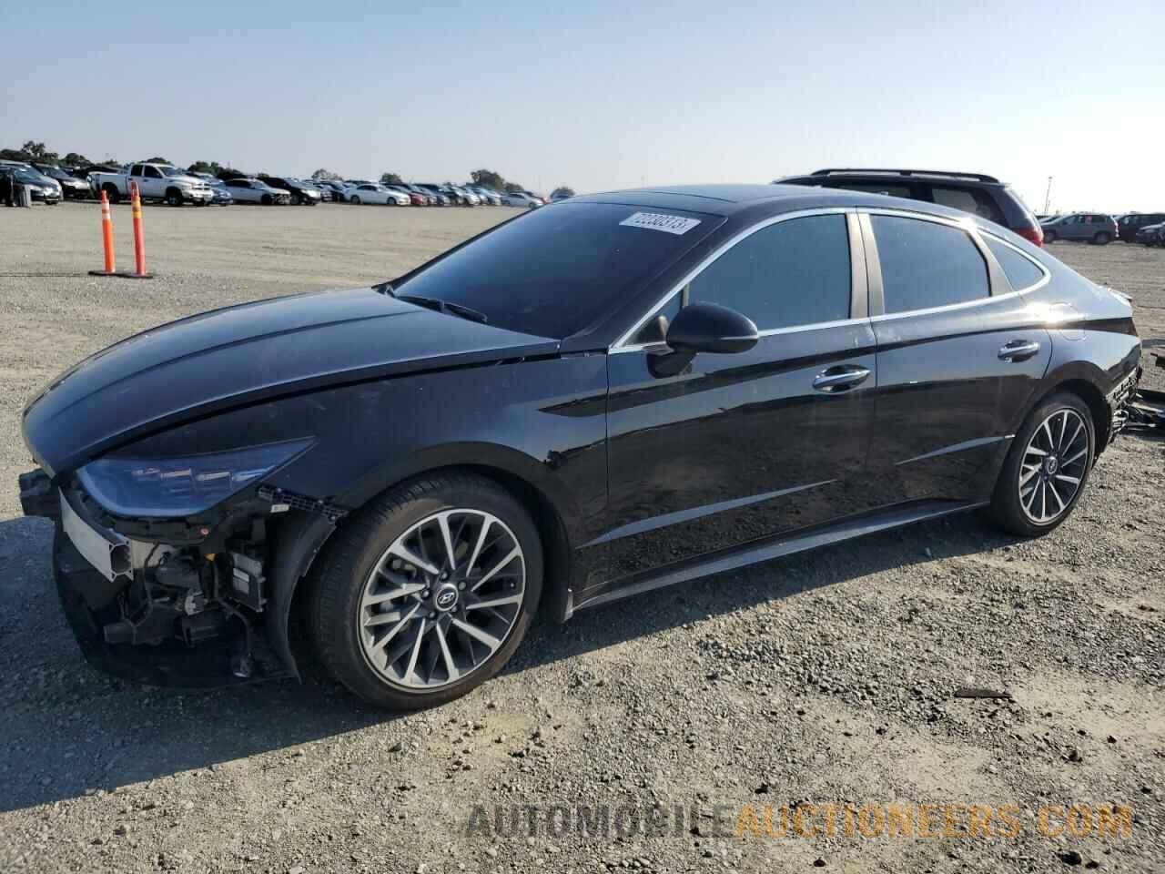 KMHL34J21NA224676 HYUNDAI SONATA 2022